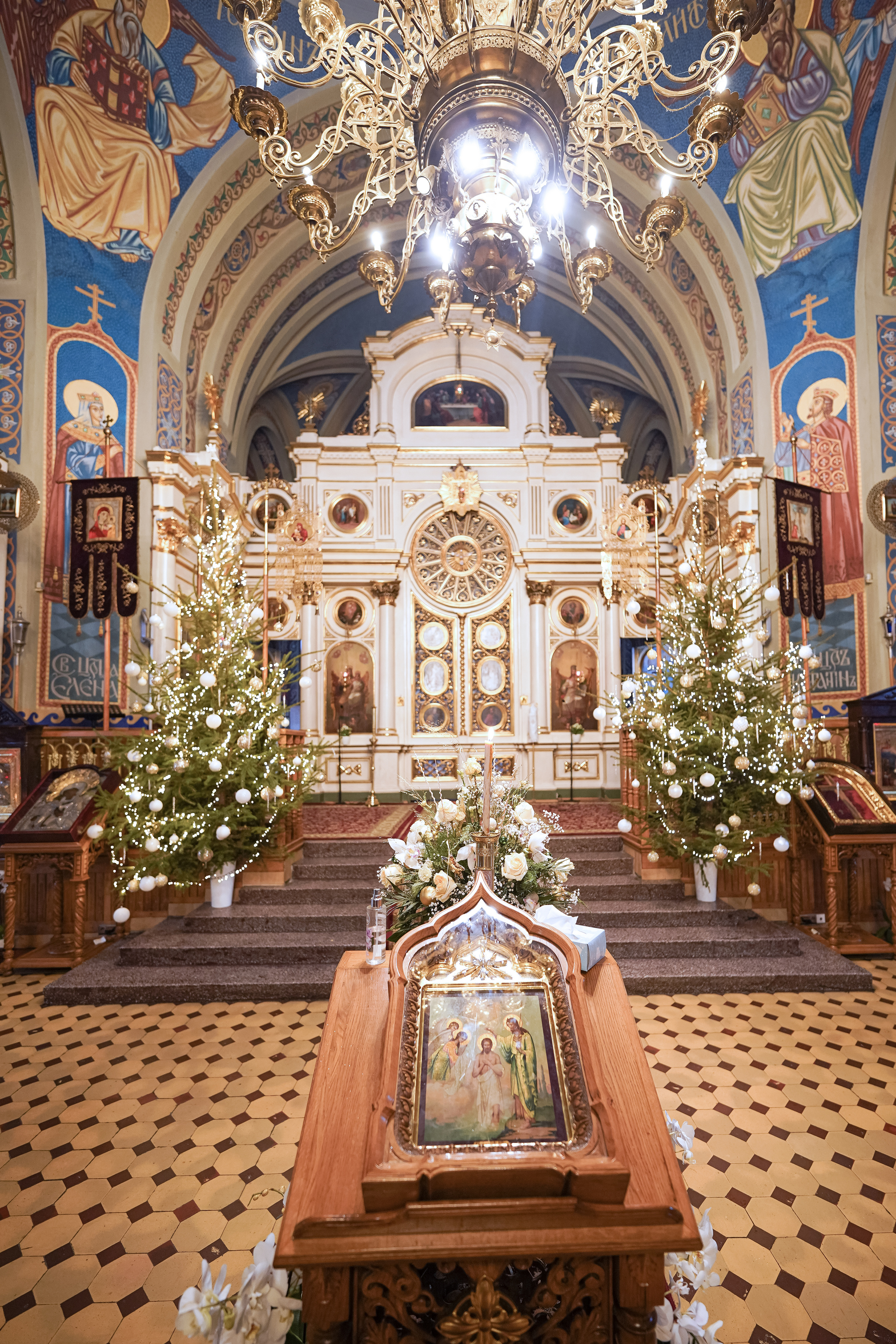 The Epiphany fest in St. Nicholas Cathedral in Białystok