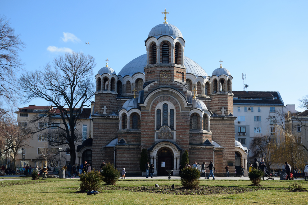 Cerkiew Nauczycieli, Sofia 2022
