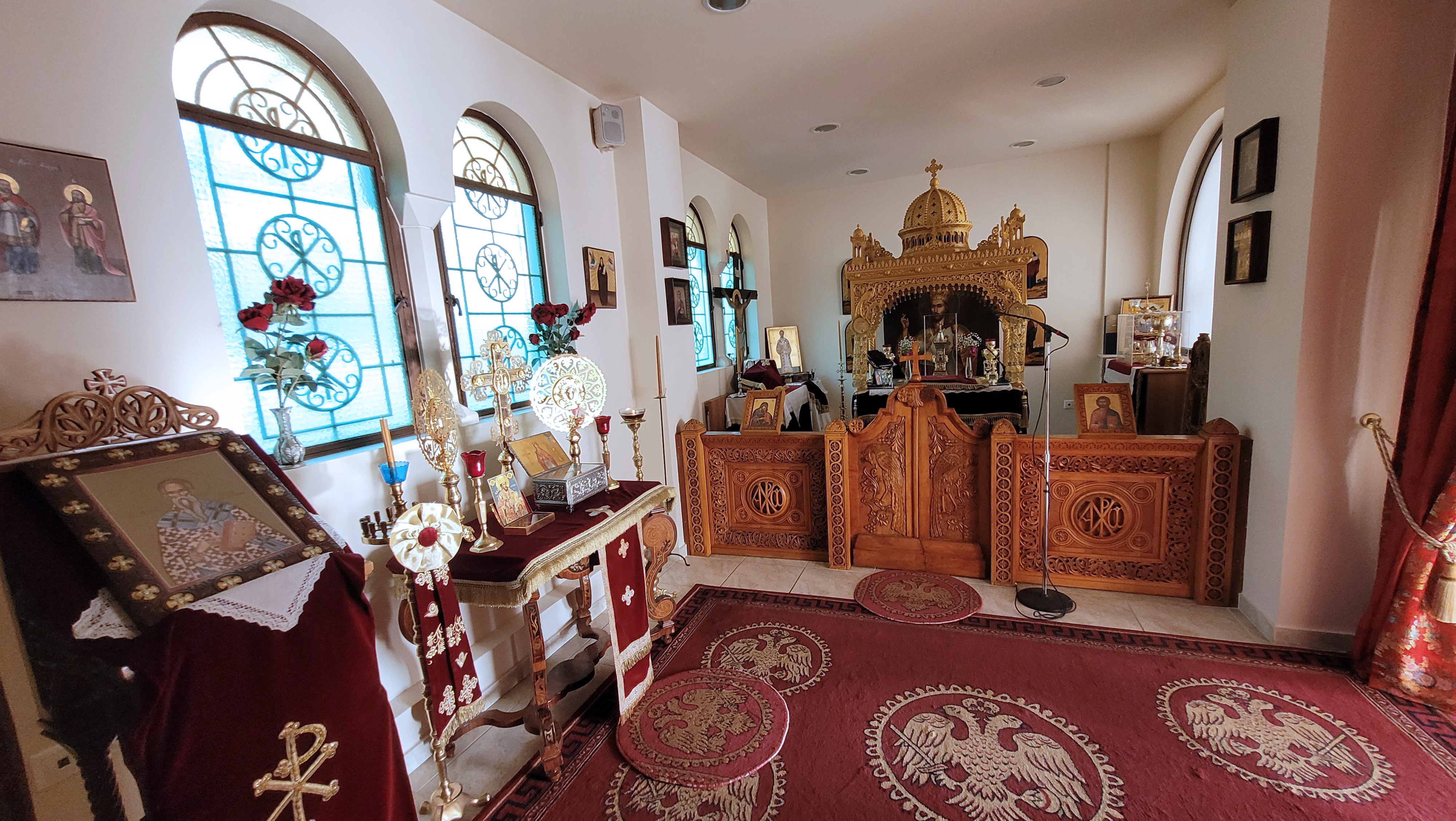 Church chapel in Athens