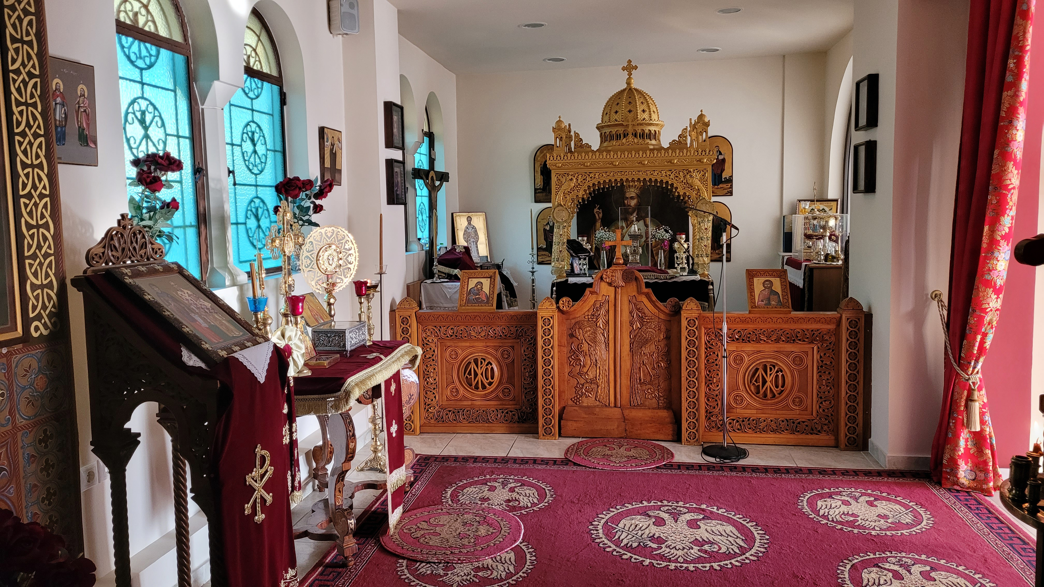Church chapel in Athens