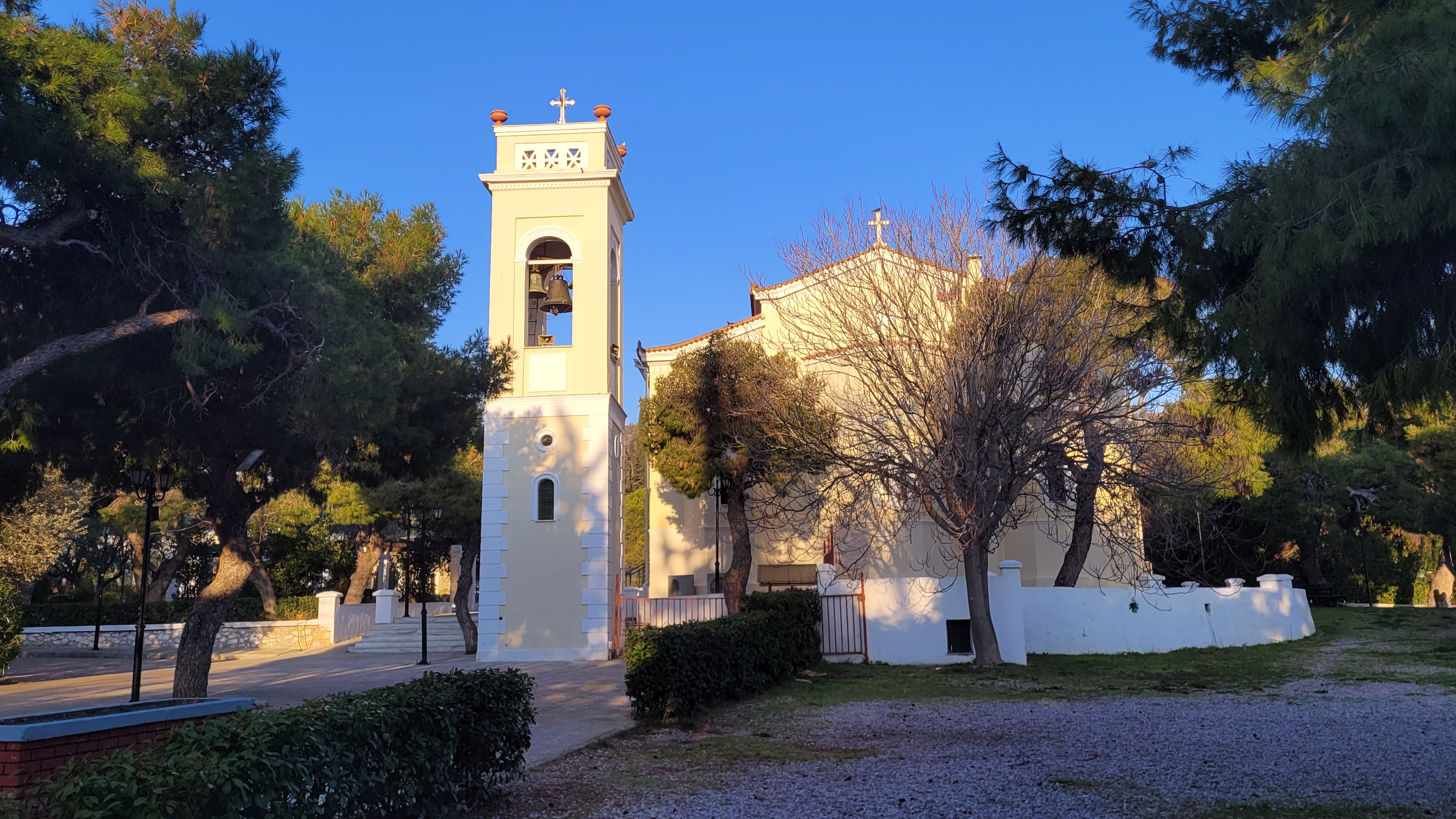 St. Barbara Orthodox church in Athens