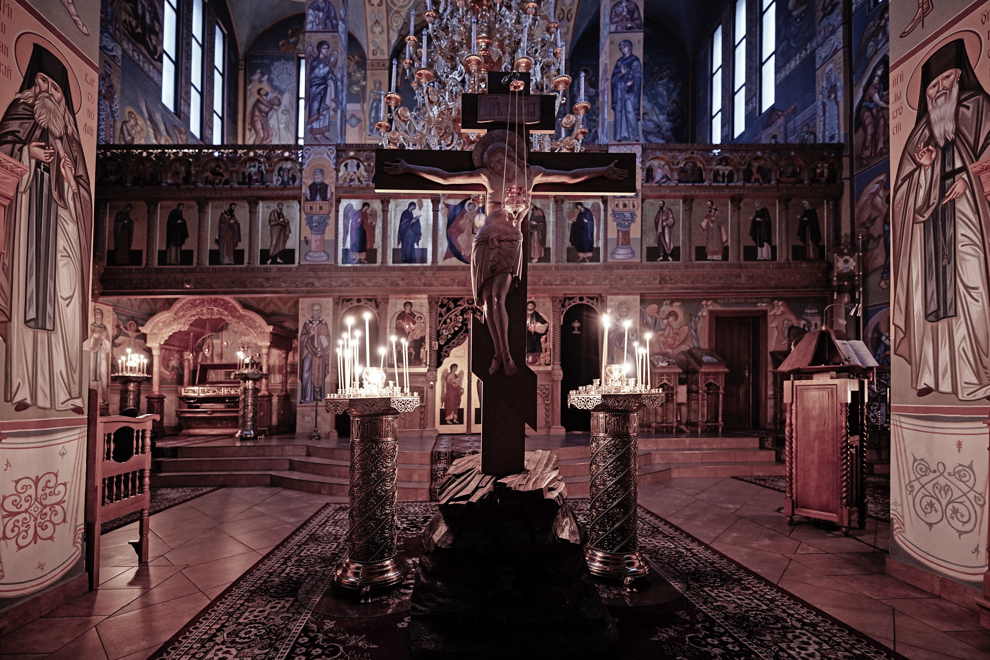 The Great Canon of St. Andrew of Crete in Zwierki Convent