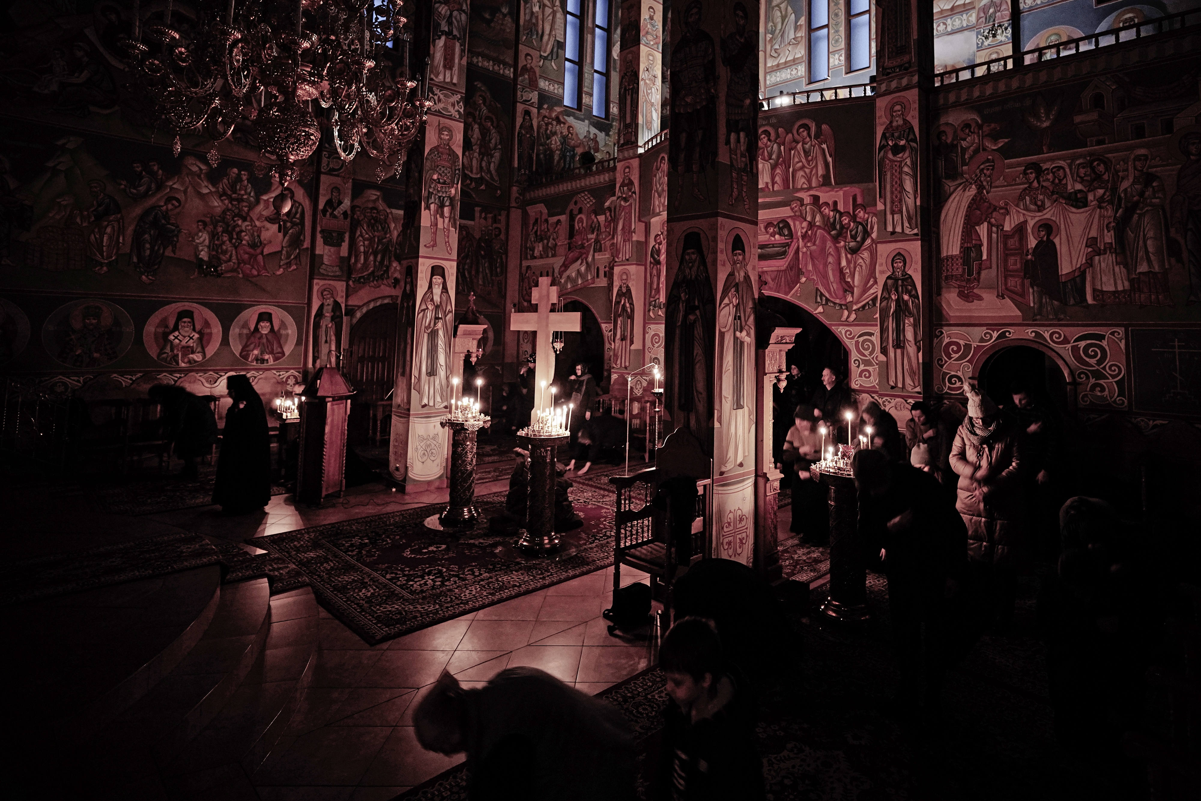 The Great Canon of St. Andrew of Crete in Zwierki Convent