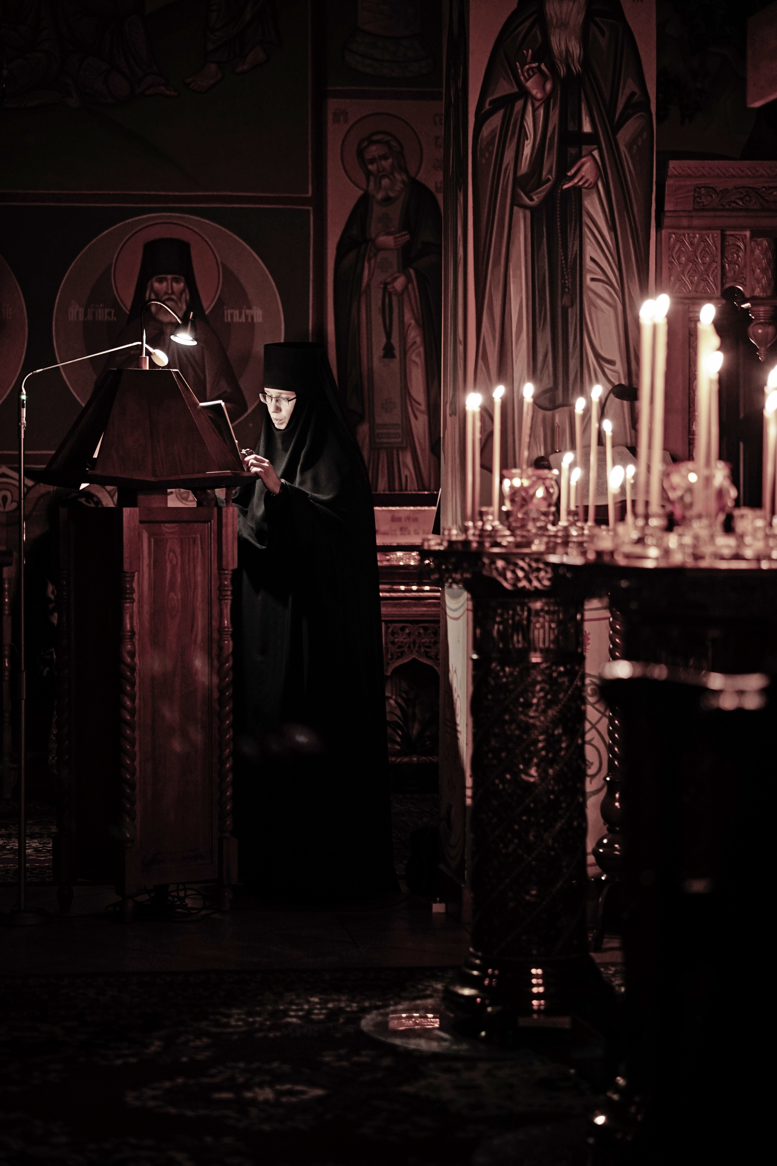 The Great Canon of St. Andrew of Crete in Zwierki Convent