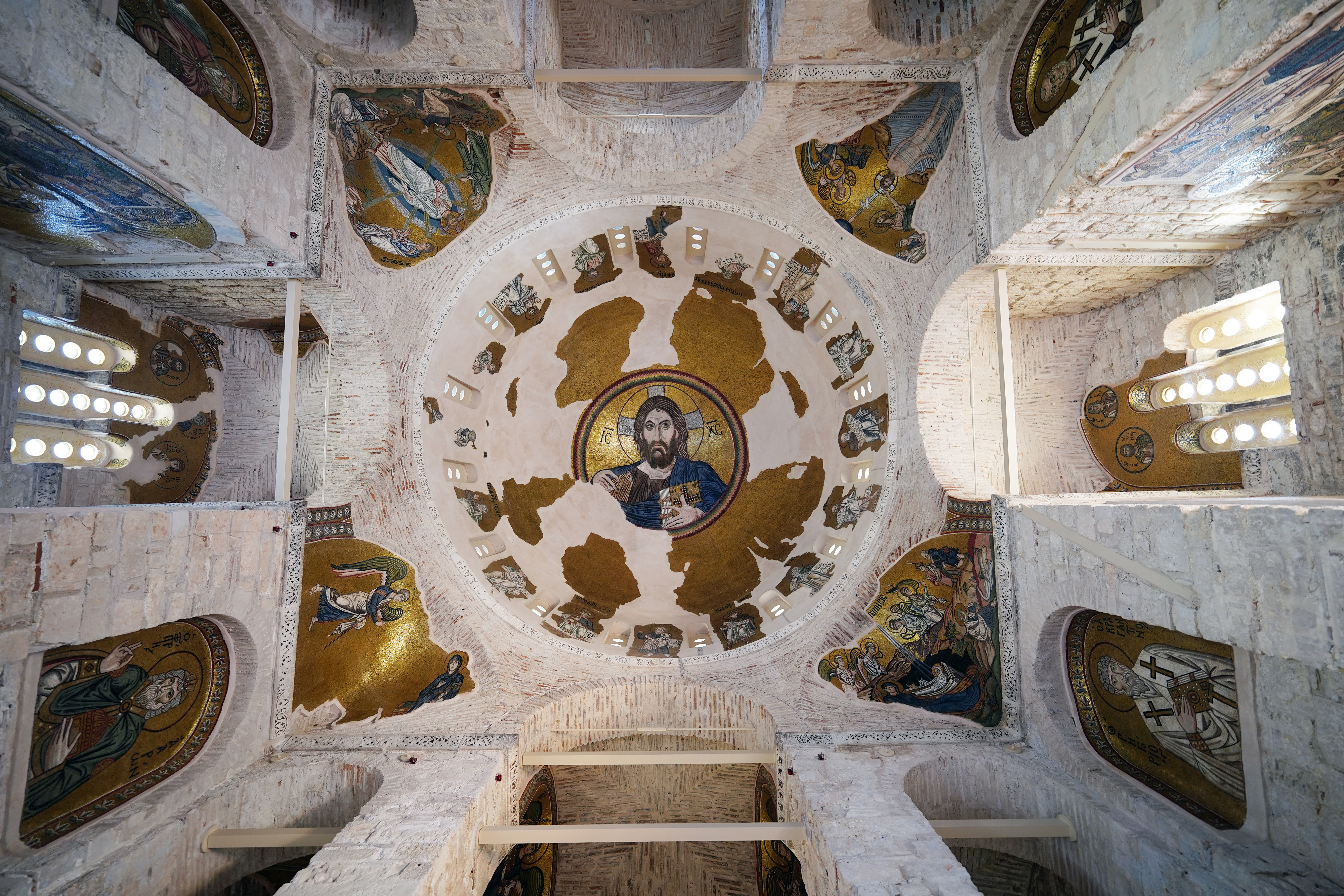 Mosaisc of Daphni monastery