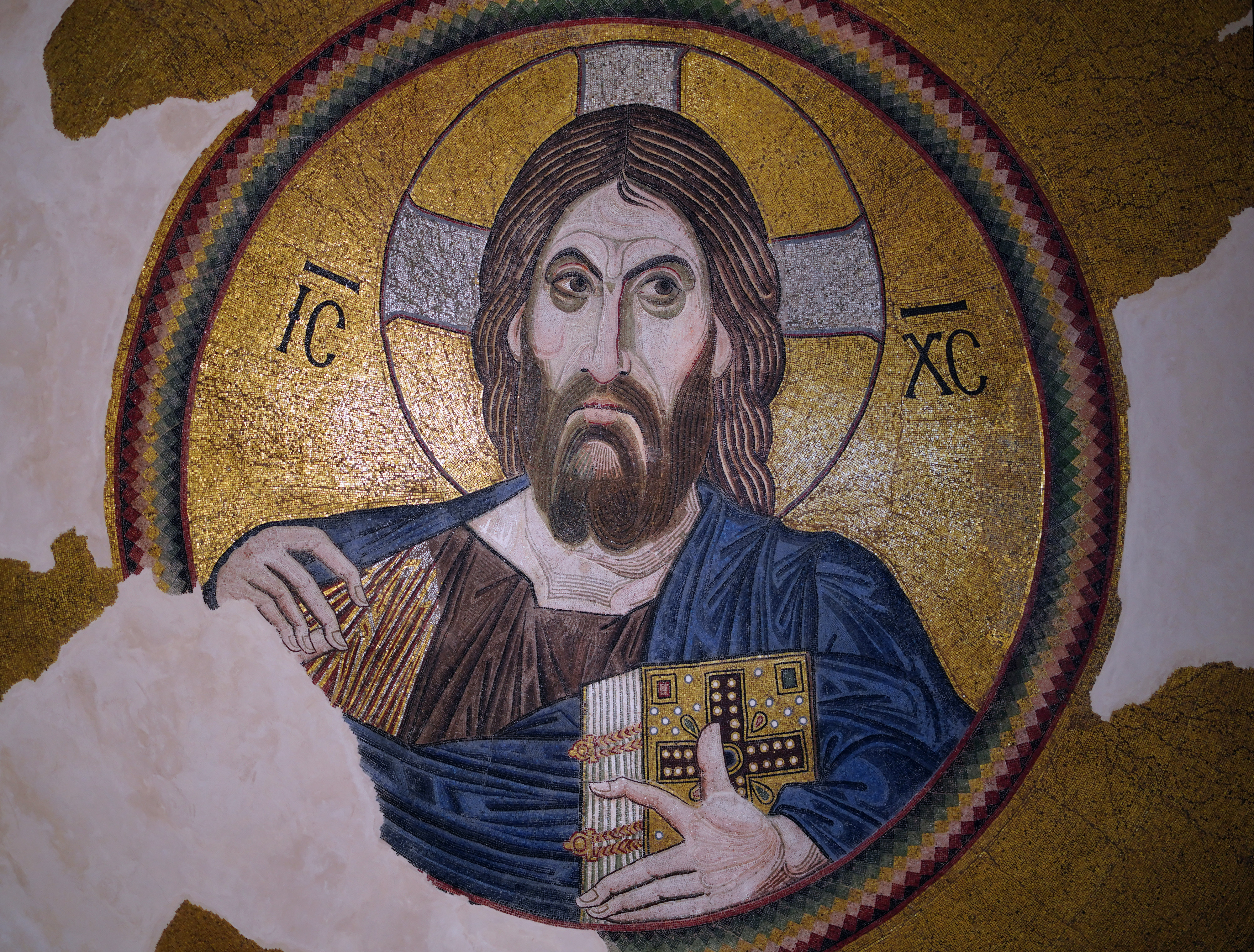 Mosaisc of Daphni monastery