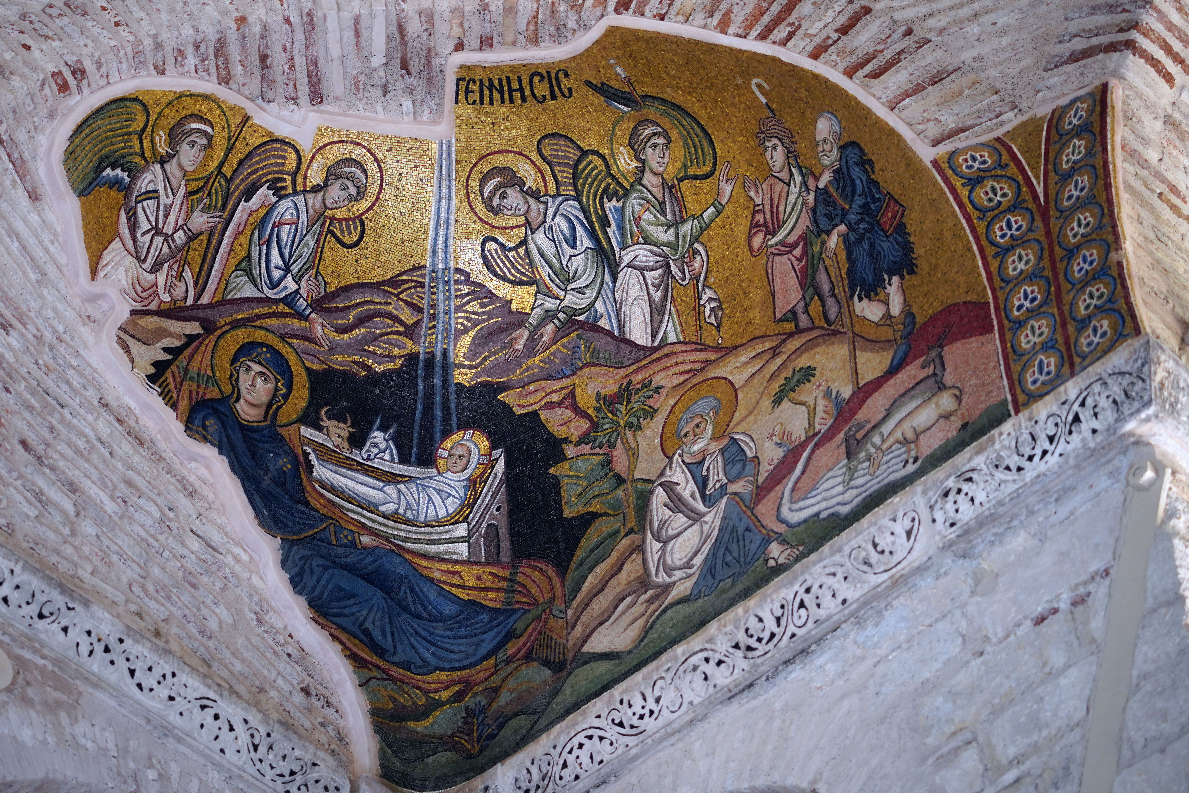 Mosaisc of Daphni monastery