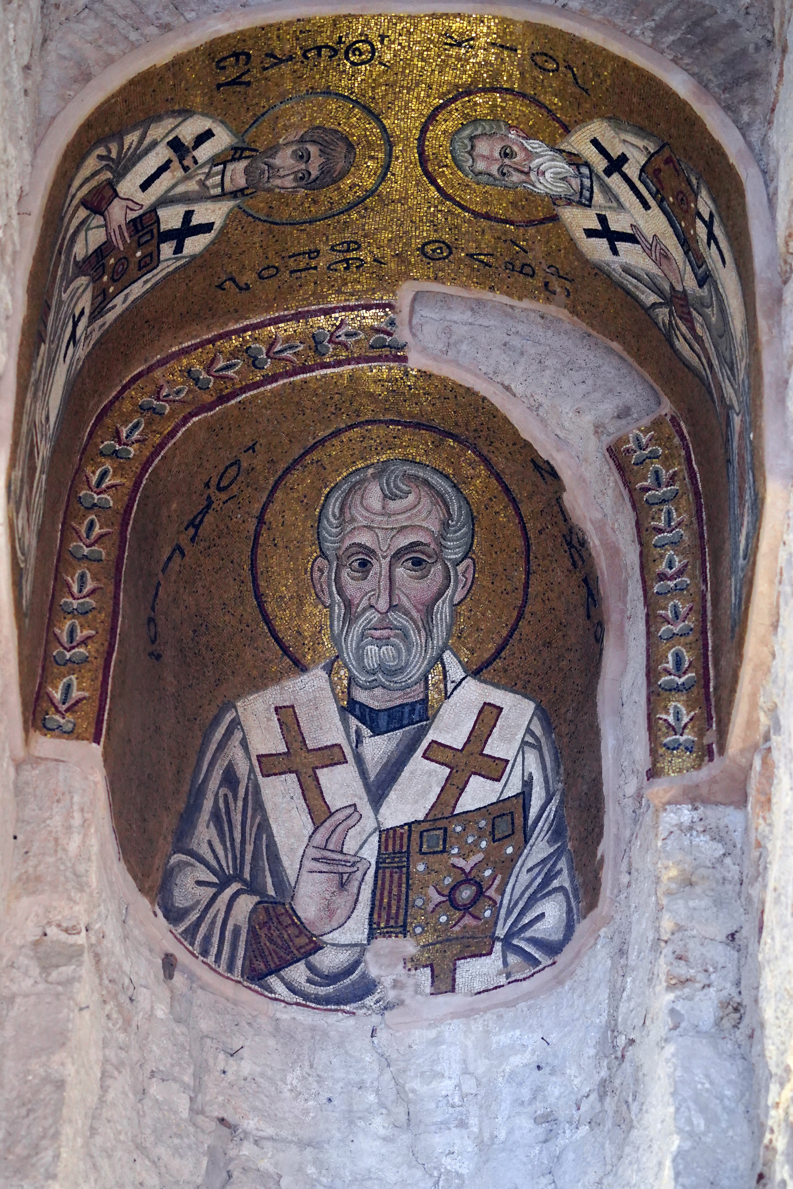 Mosaisc of Daphni monastery