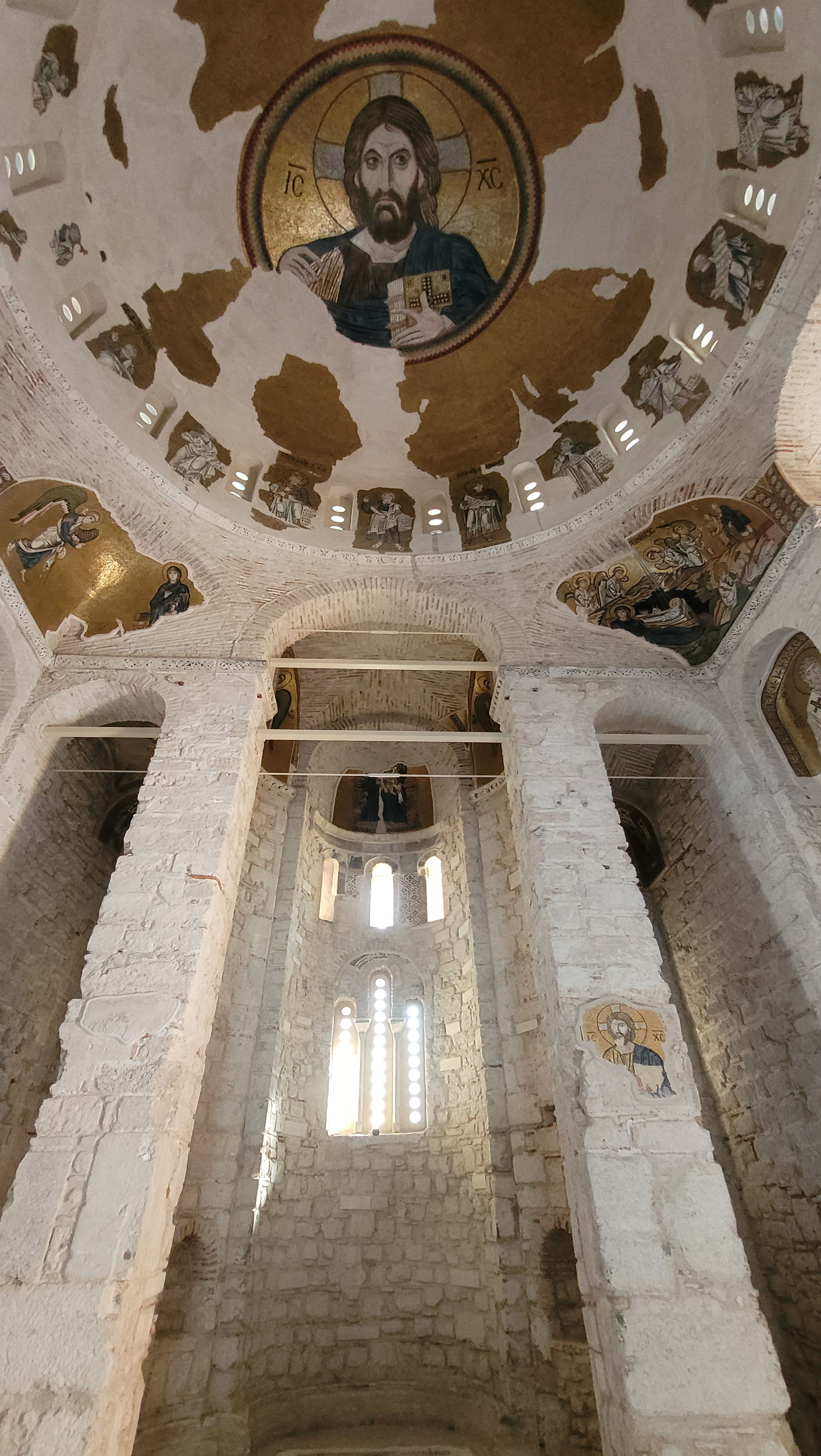Mosaisc of Daphni monastery