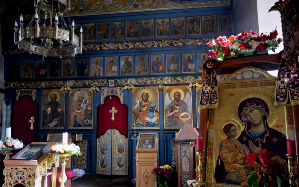 Monaster Kremikowski - wnętrze 2022