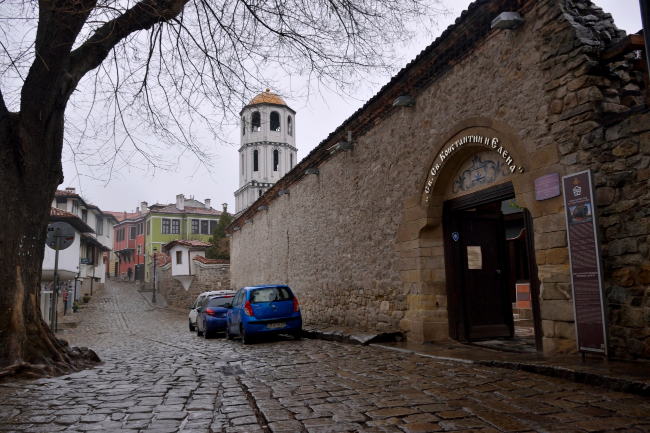 Orthodox church of saints Constantine and Helena in Plovdiv 2022