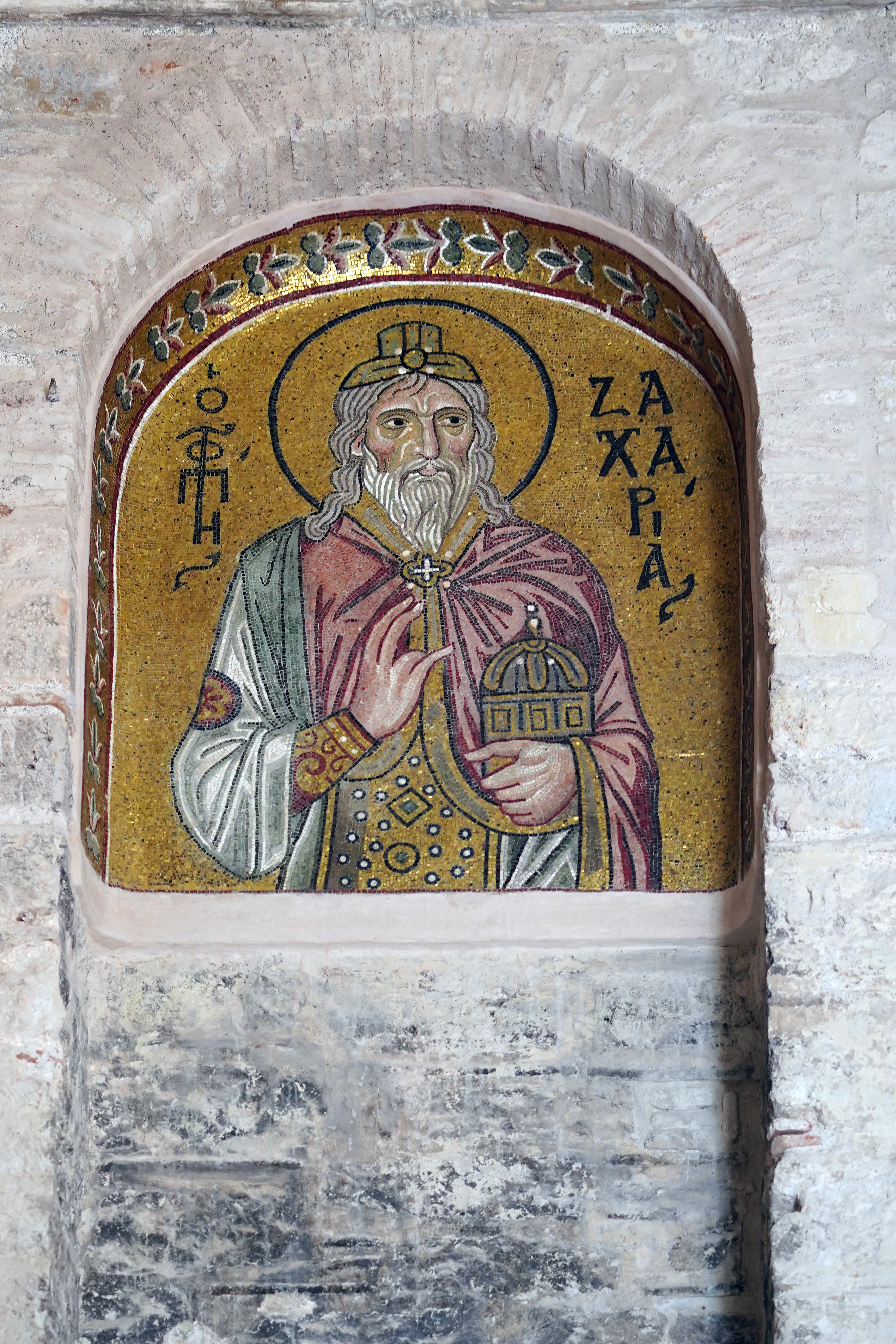 Mosaisc of Daphni monastery 