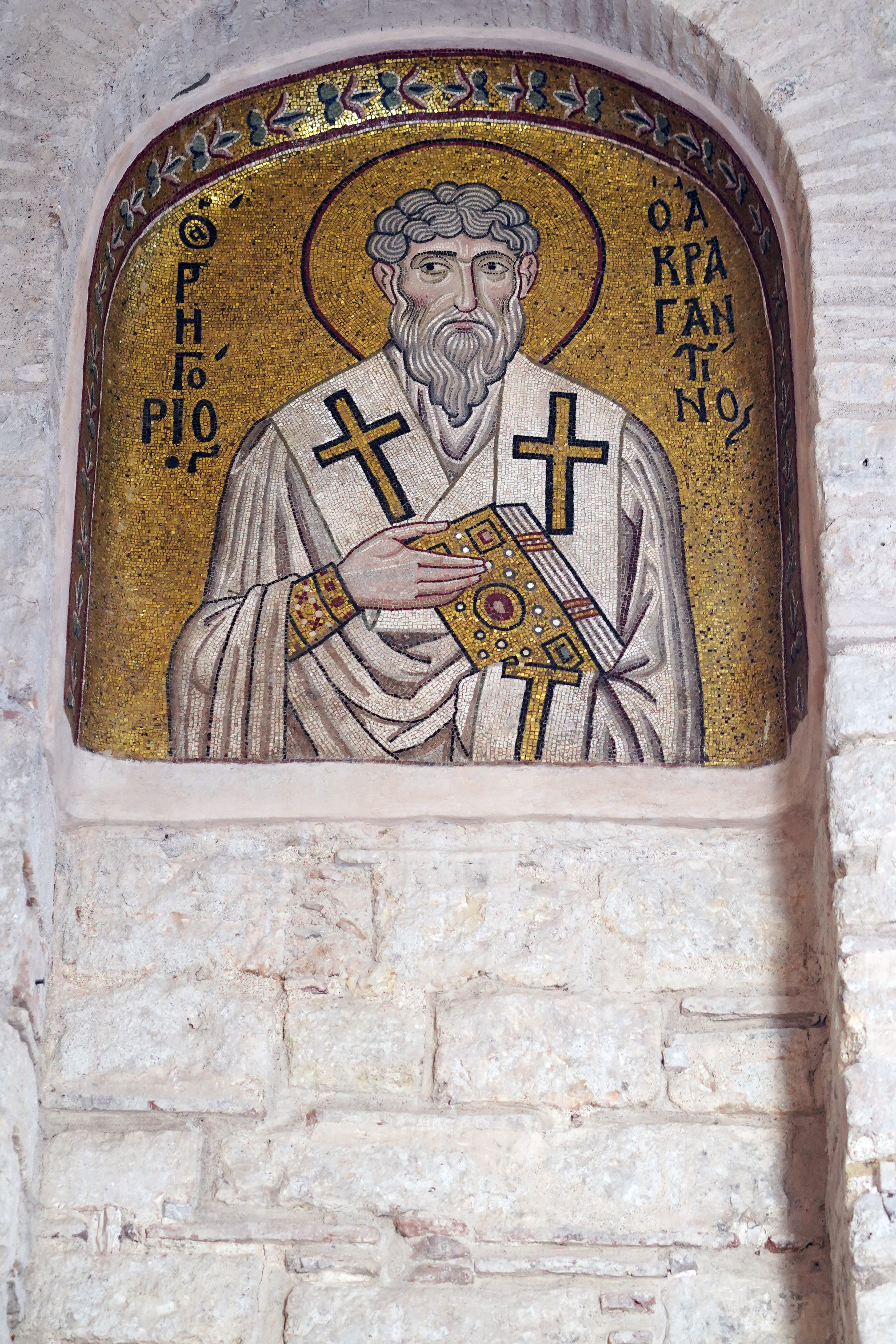 Mosaisc of Daphni monastery 