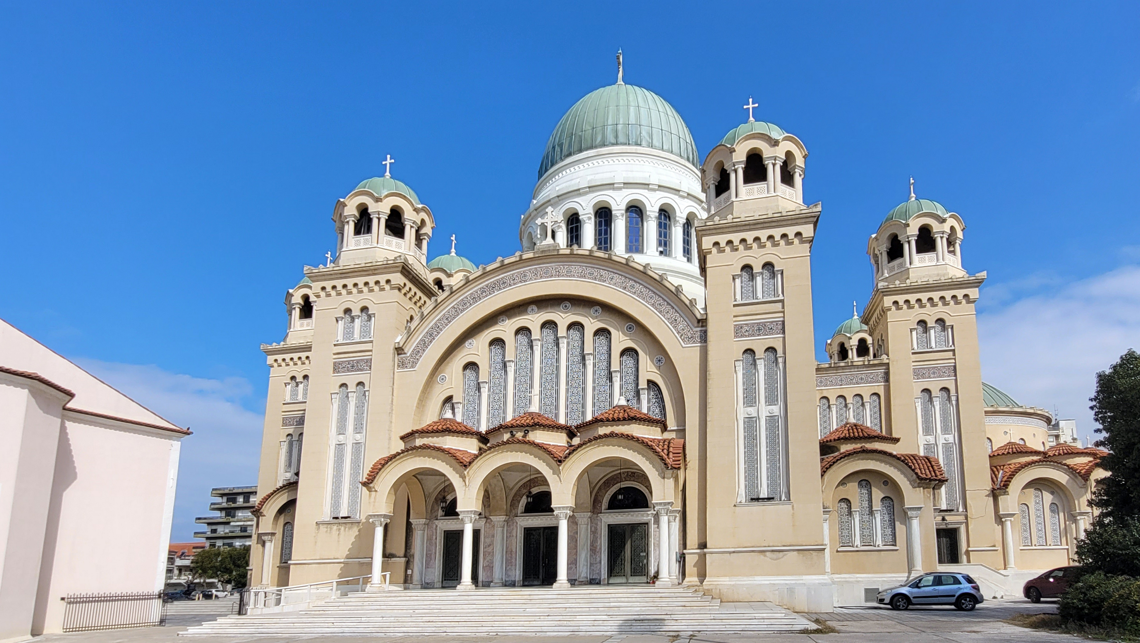 St. Andrew the Apostle Cathedral in Patras