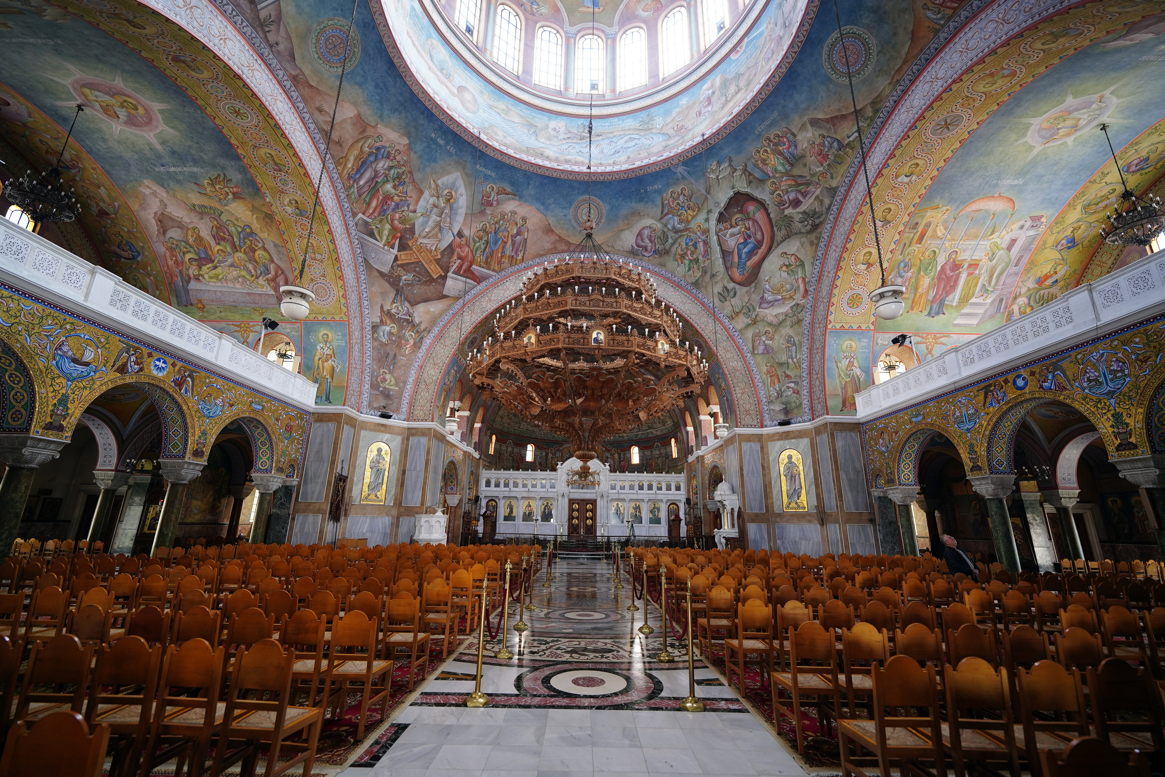 St. Andrew the Apostle Cathedral in Patras