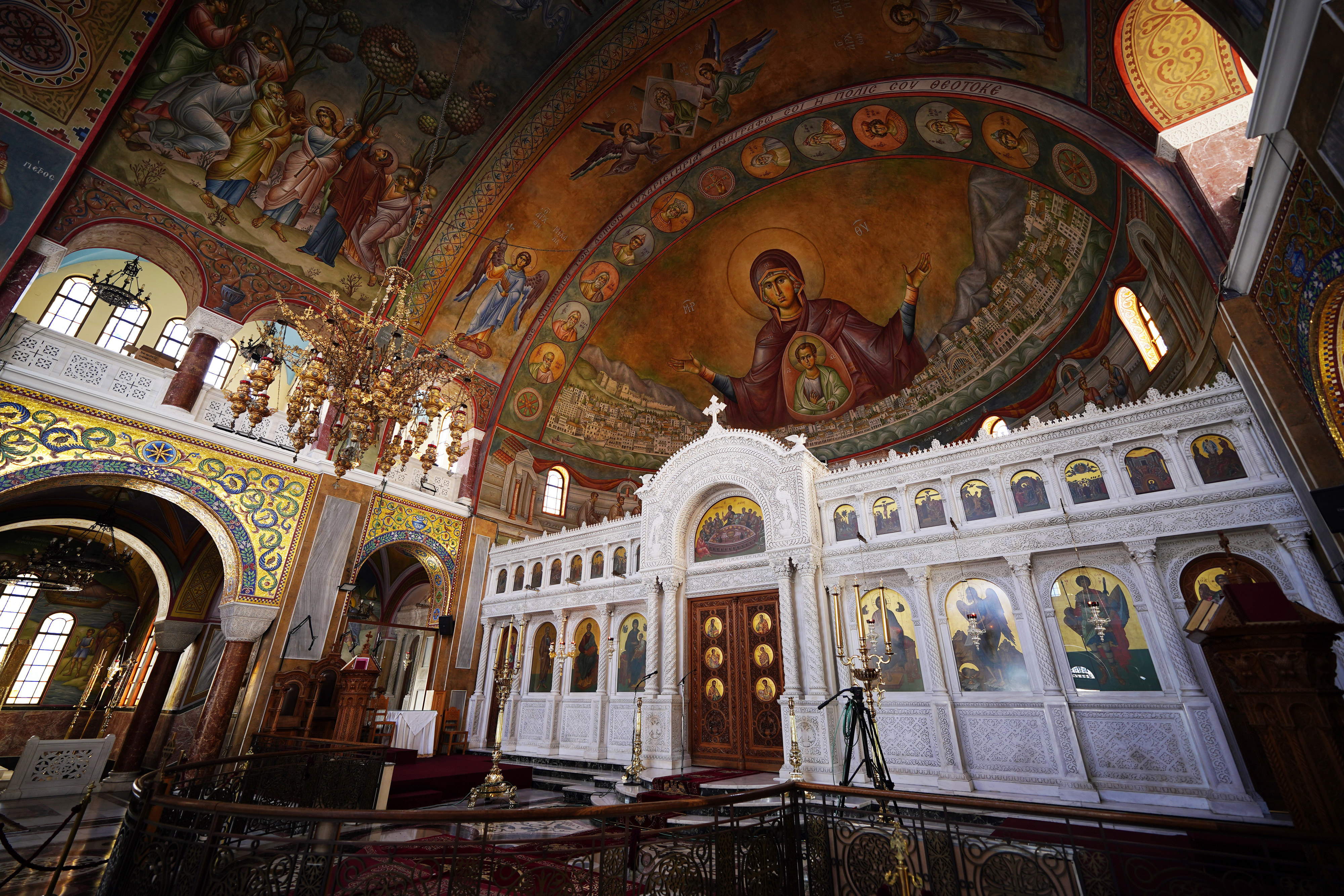 St. Andrew the Apostle Cathedral in Patras