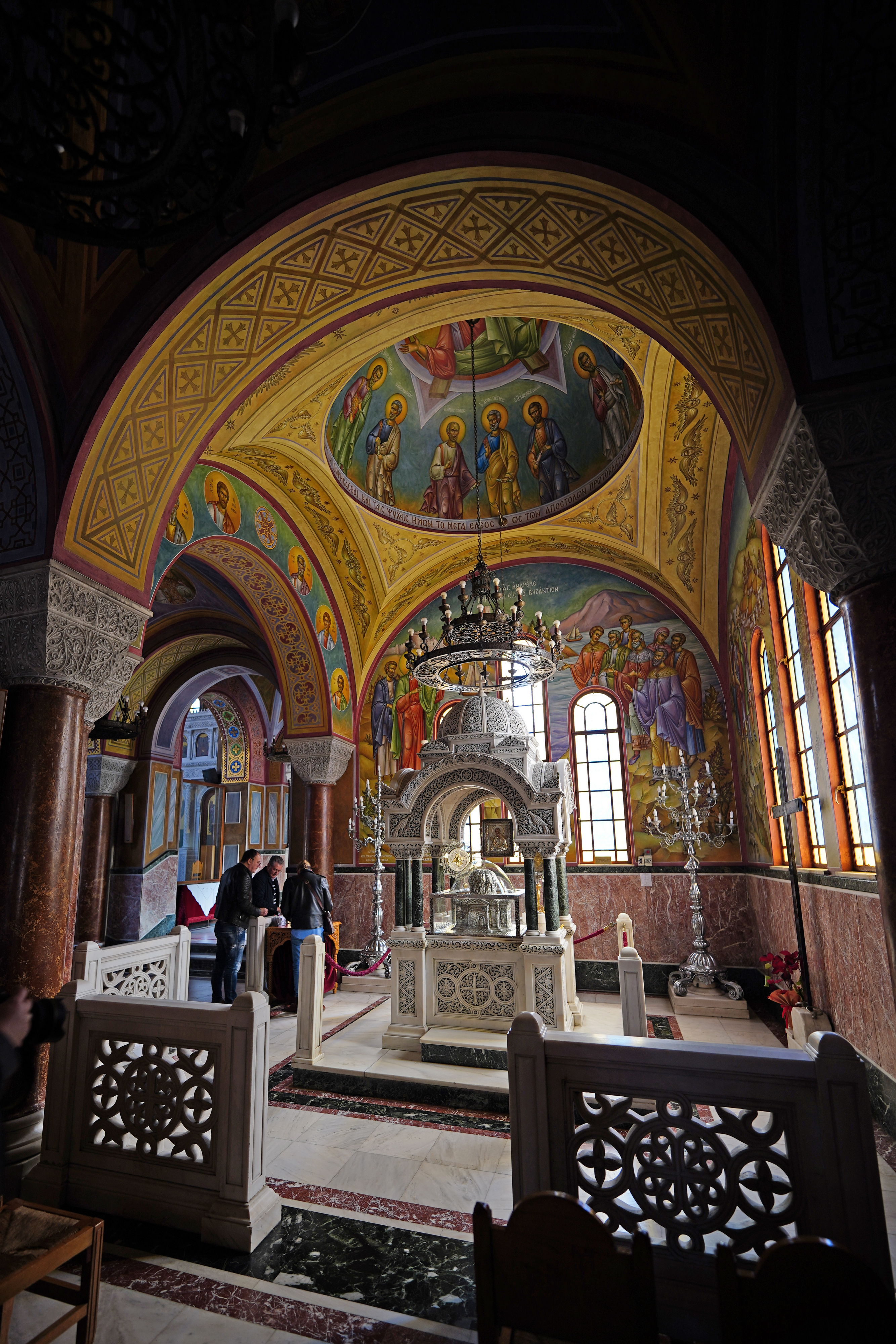 St. Andrew the Apostle Cathedral in Patras