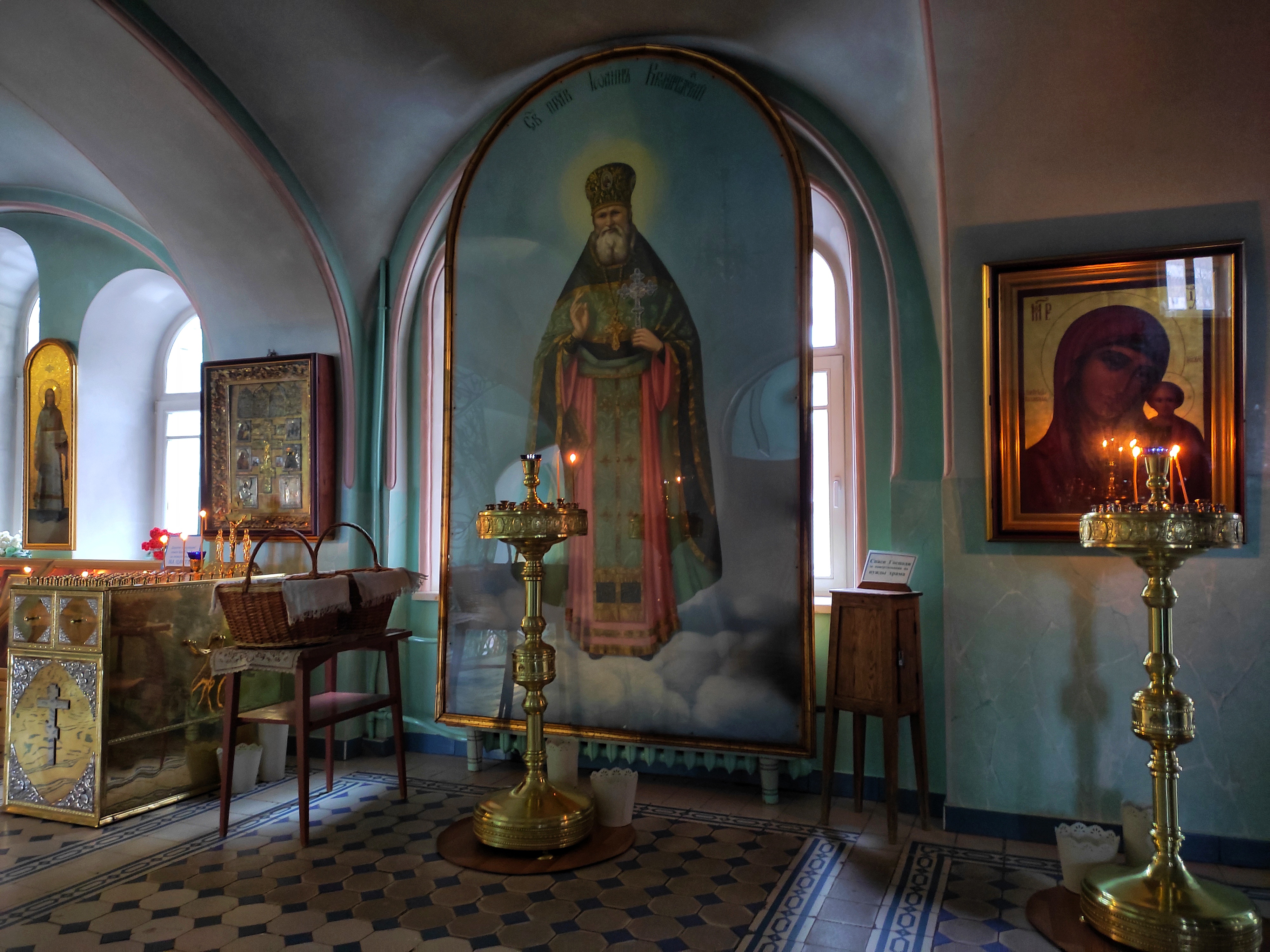 Свято-Иоанновский ставропигиальный женский монастырь.  Санкт-Петербург.