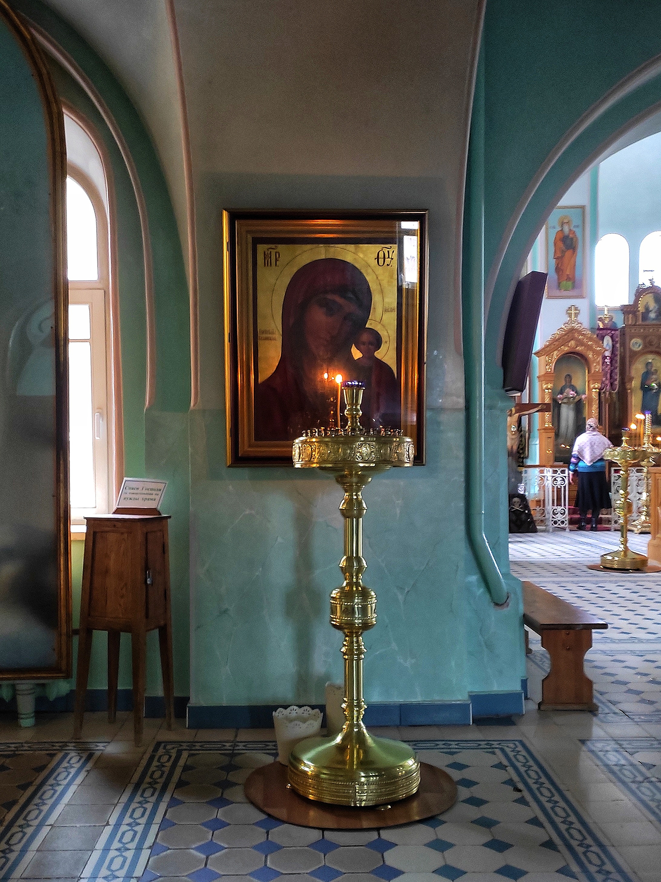 Свято-Иоанновский ставропигиальный женский монастырь.  Санкт-Петербург.