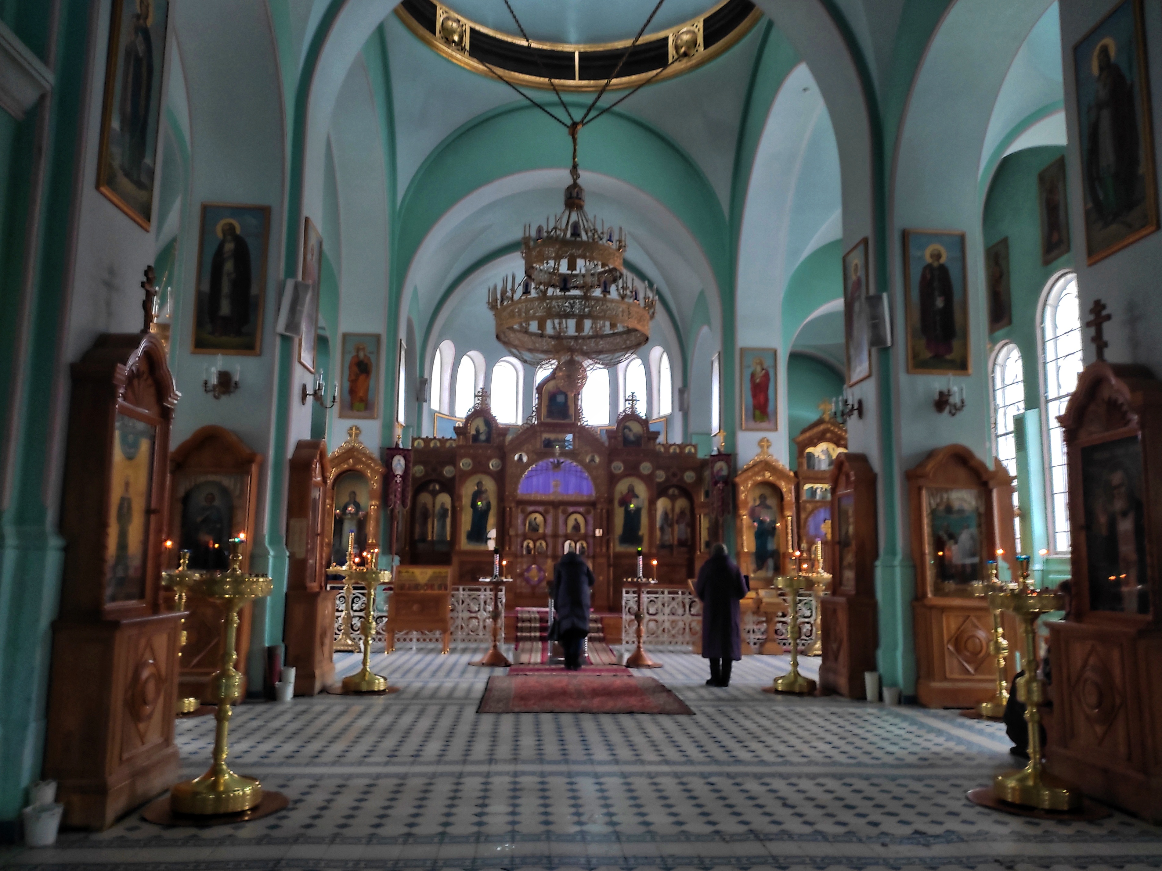 Иоанновский ставропигиальный женский монастырь. Санкт-Петербург.