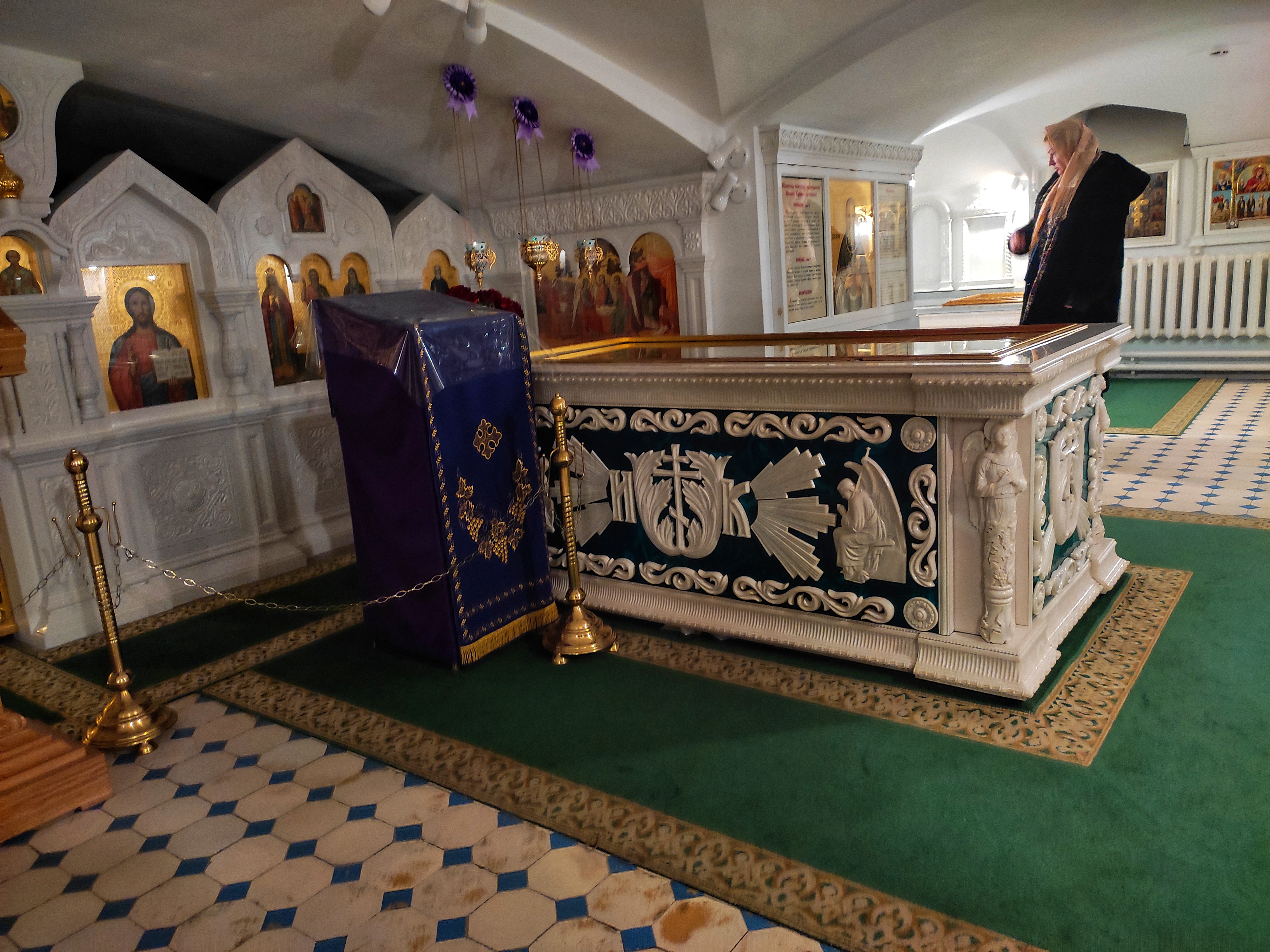 Храм-усыпальница св. прав. Иоанна Кронштадтского 
