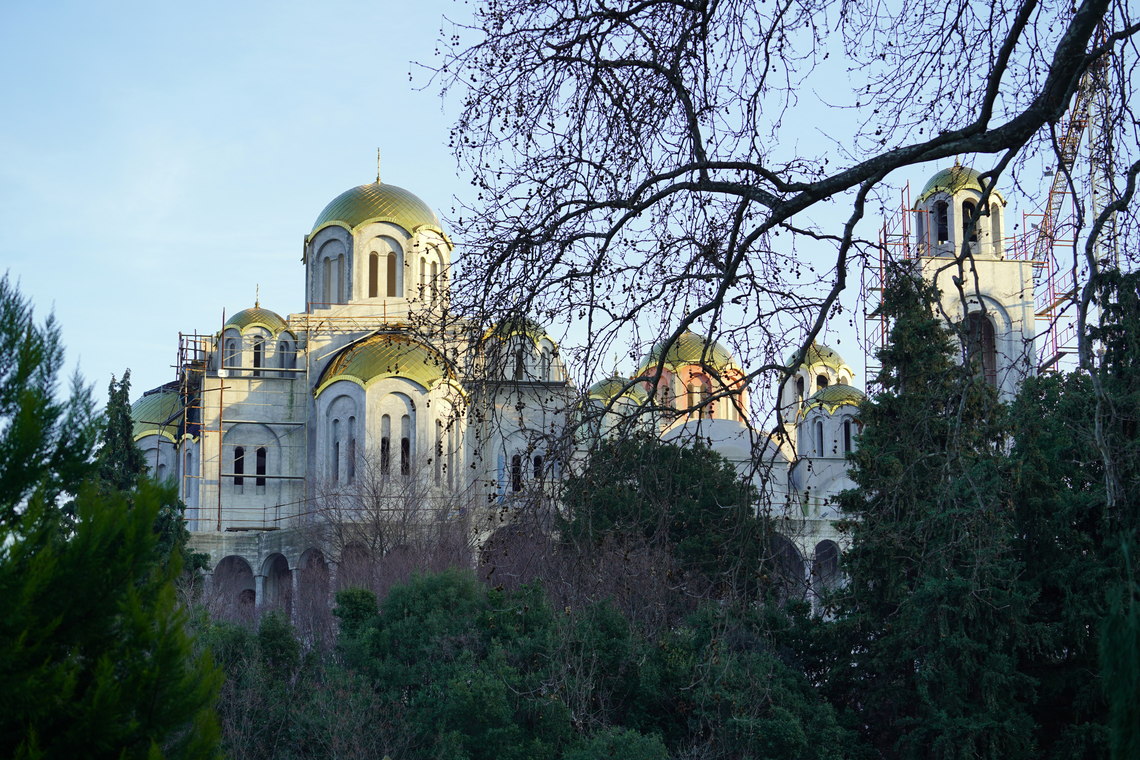 In the monastery Panagia Dovra  