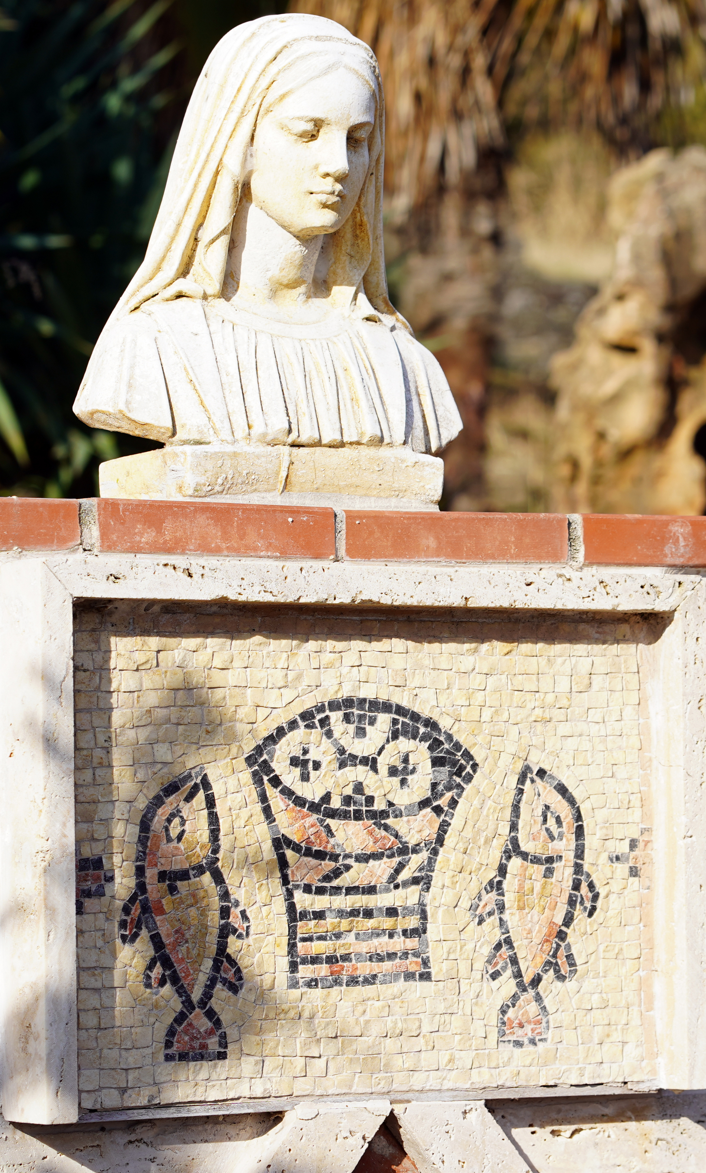 In the monastery Panagia Dovra  