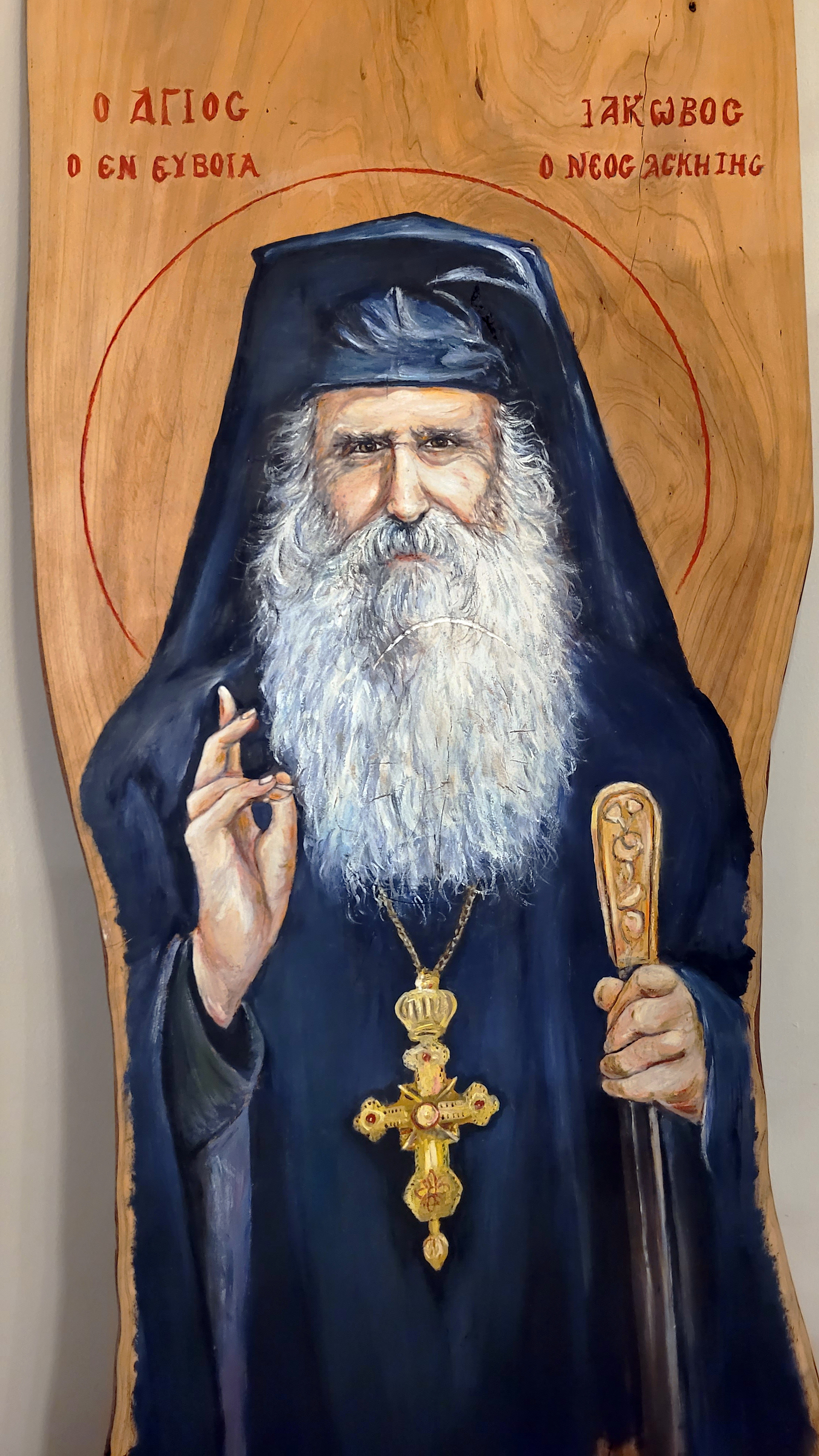 In the monastery Panagia Dovra  