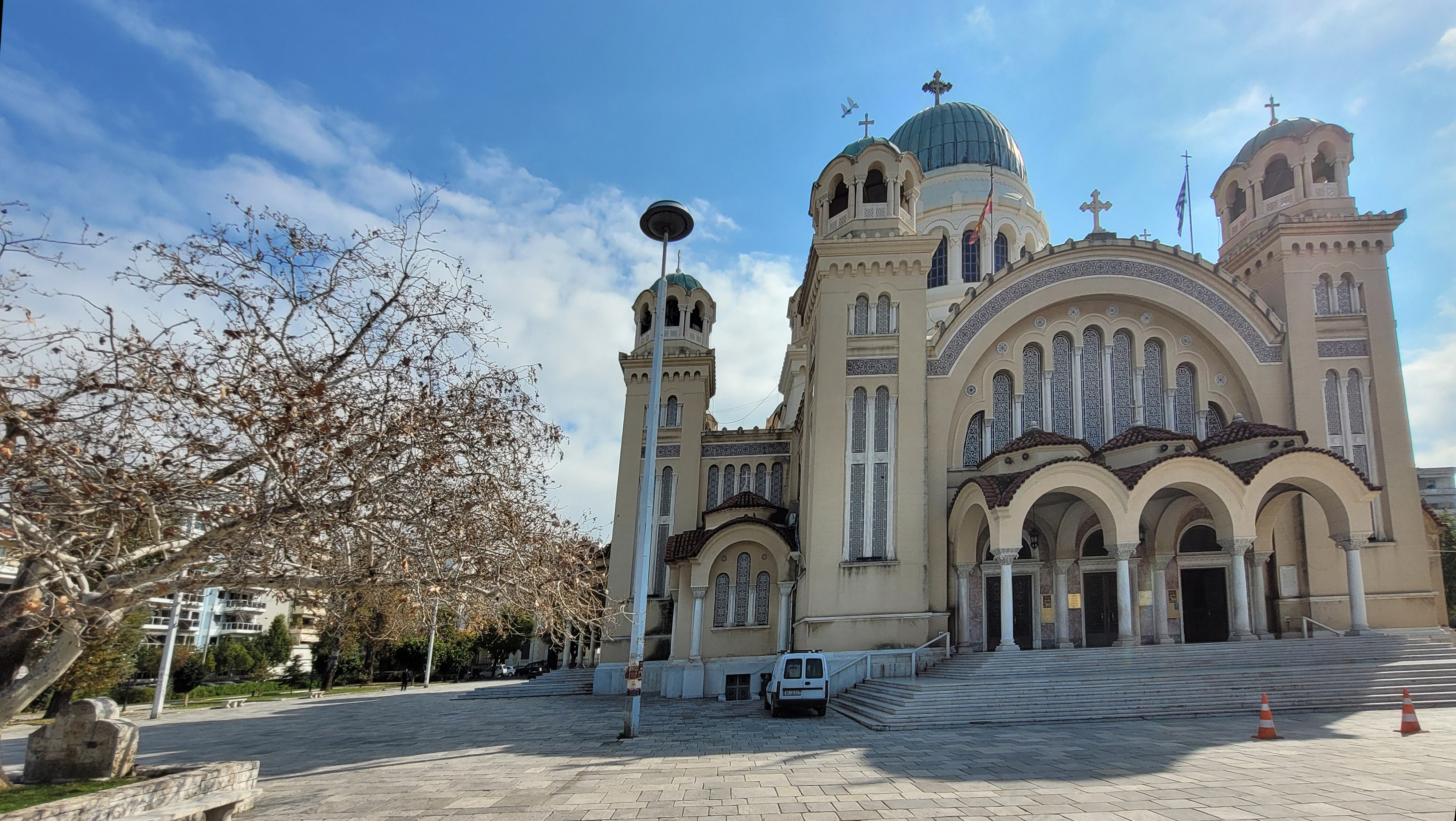 St. Andrew the Apostle Cathedral in Patras 