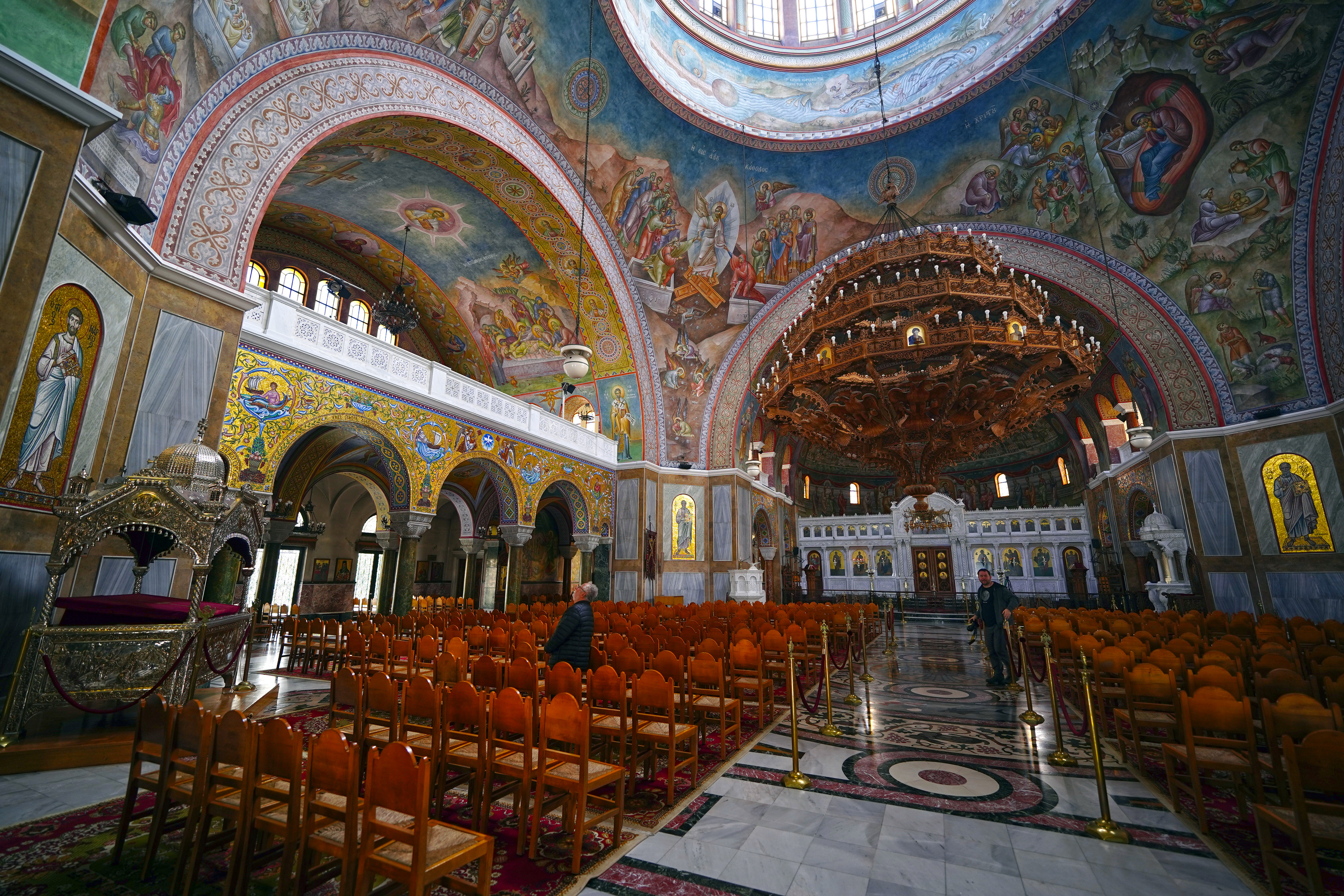 St. Andrew the Apostle Cathedral in Patras 