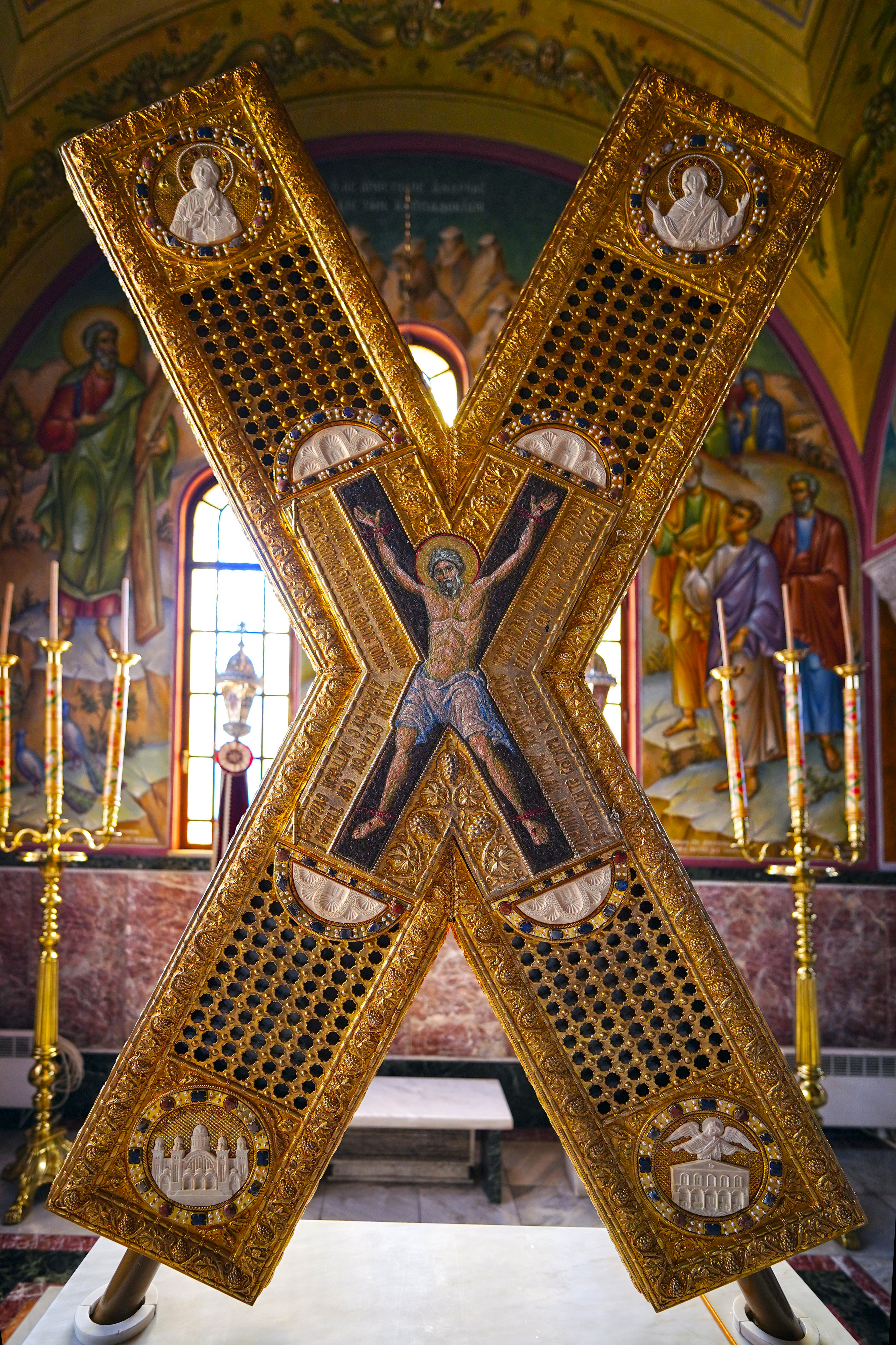 St. Andrew the Apostle Cathedral in Patras 