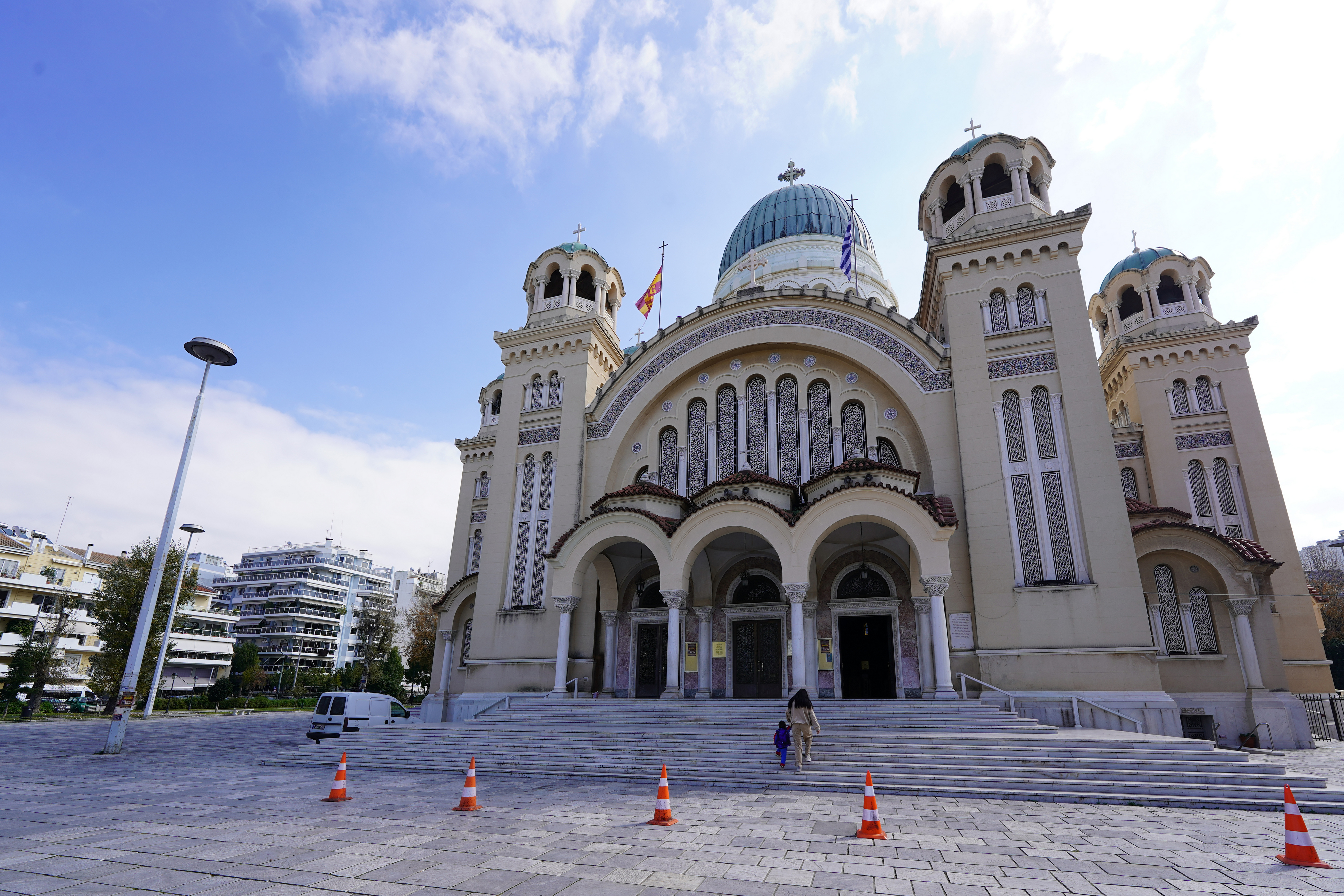 St. Andrew the Apostle Cathedral in Patras 