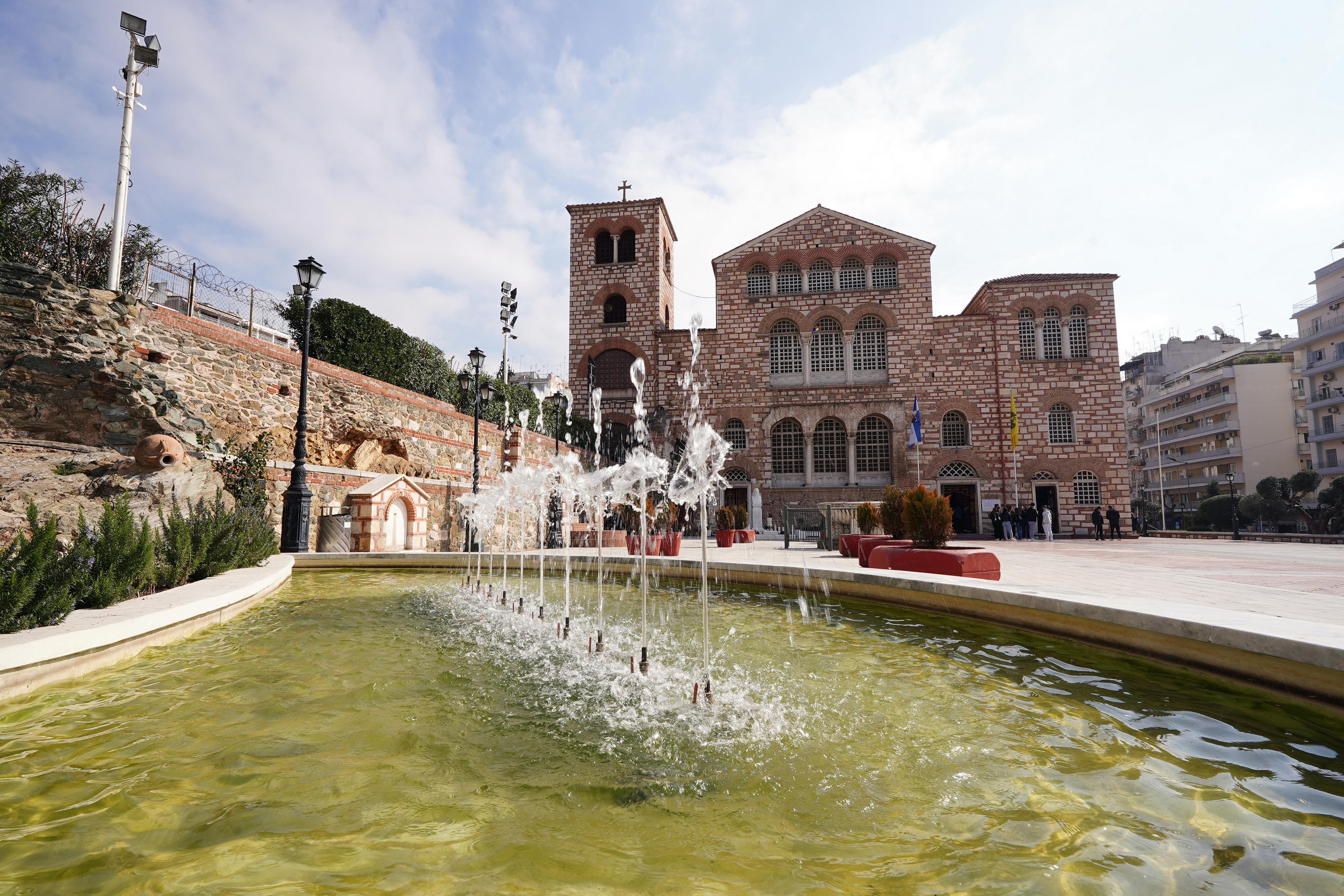 St. Demetrios church in Thessaloniki