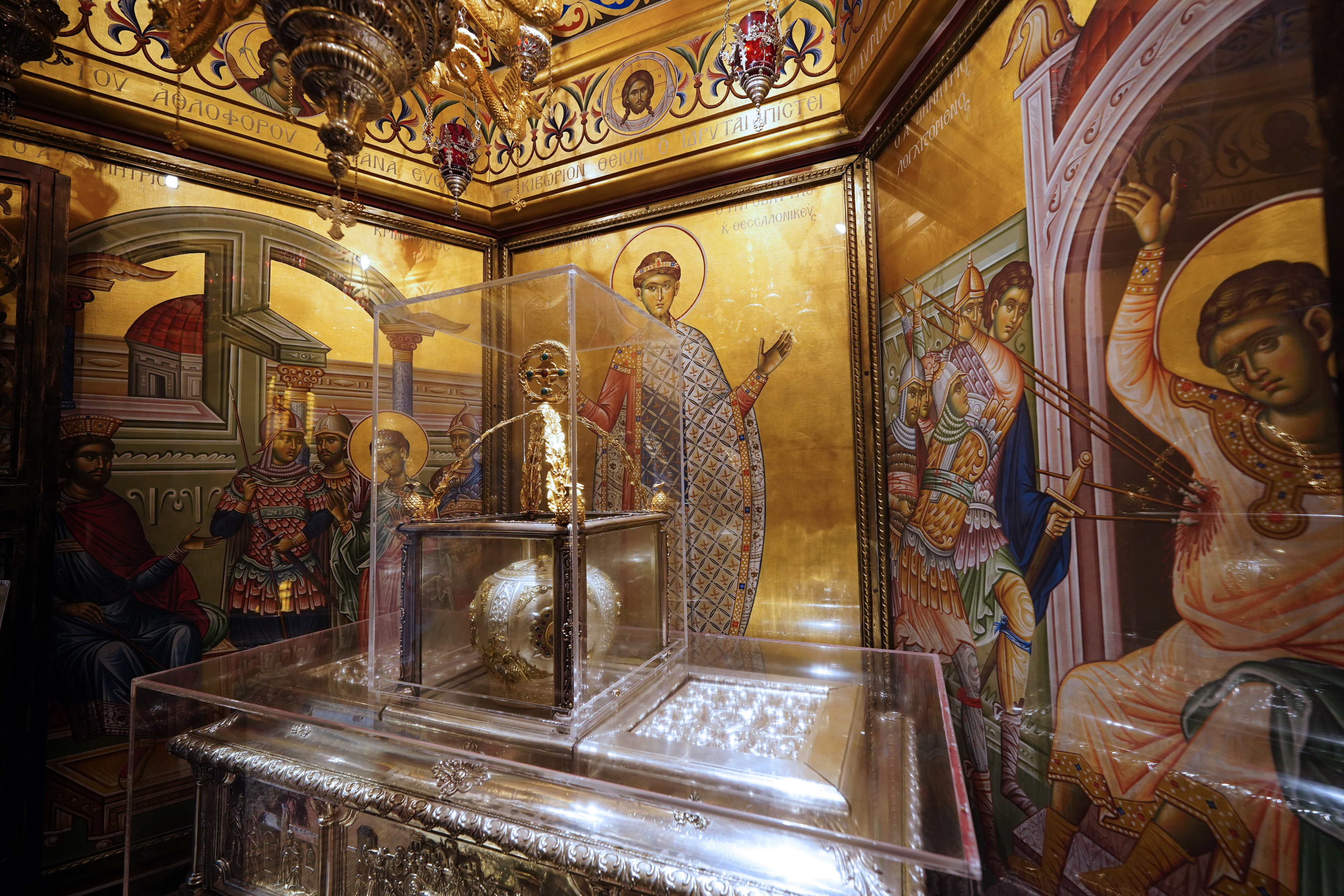 St. Demetrios church in Thessaloniki