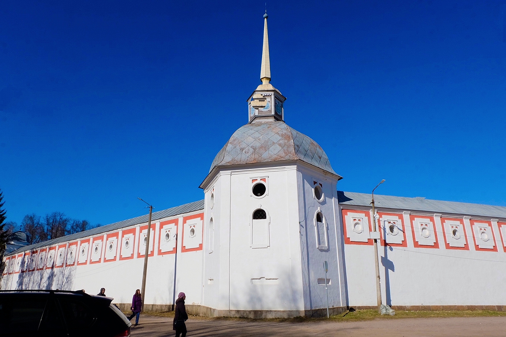 Тихвинский Богородичный Успенский монастырь.