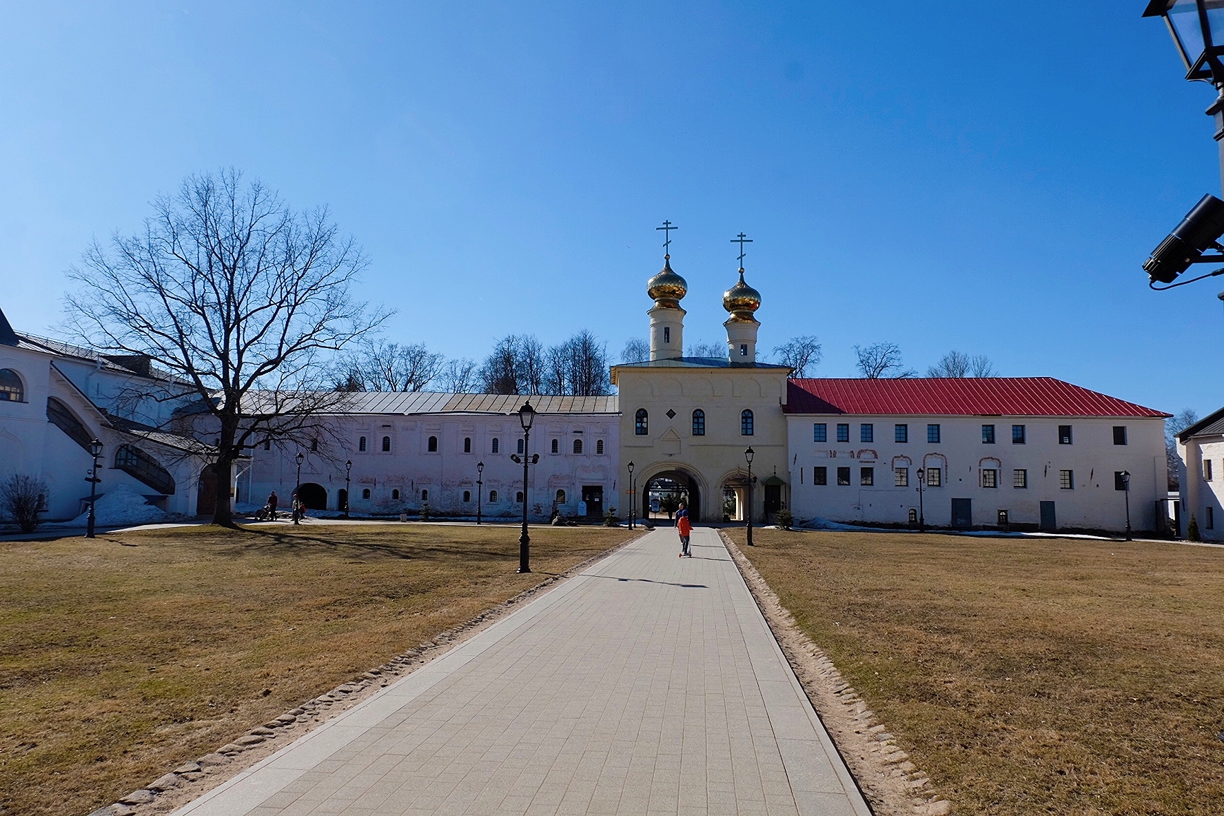 Тихвинский Богородичный Успенский мужской монастырь.