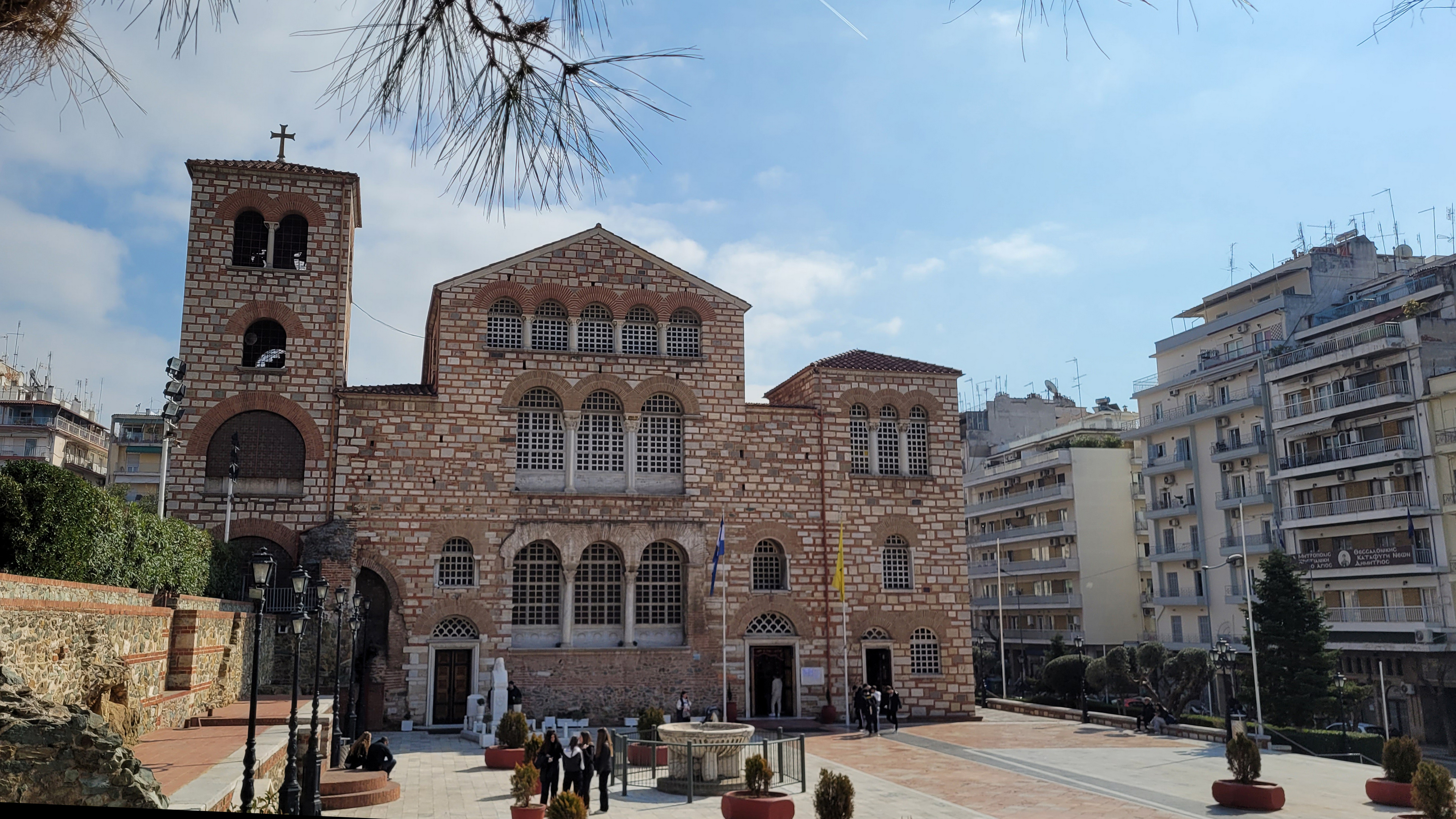 St. Demetrios church in Thessaloniki