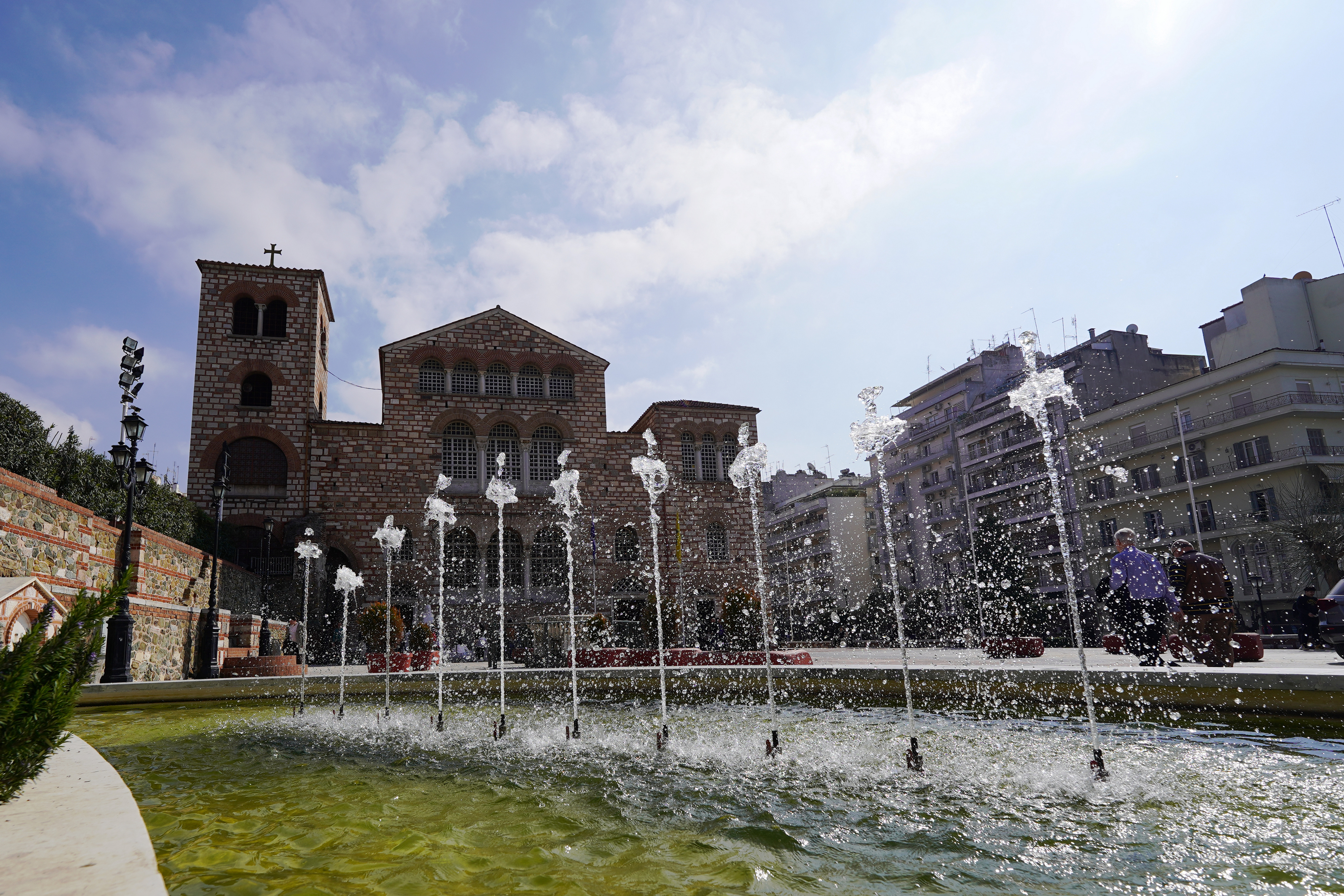 St. Demetrios church in Thessaloniki