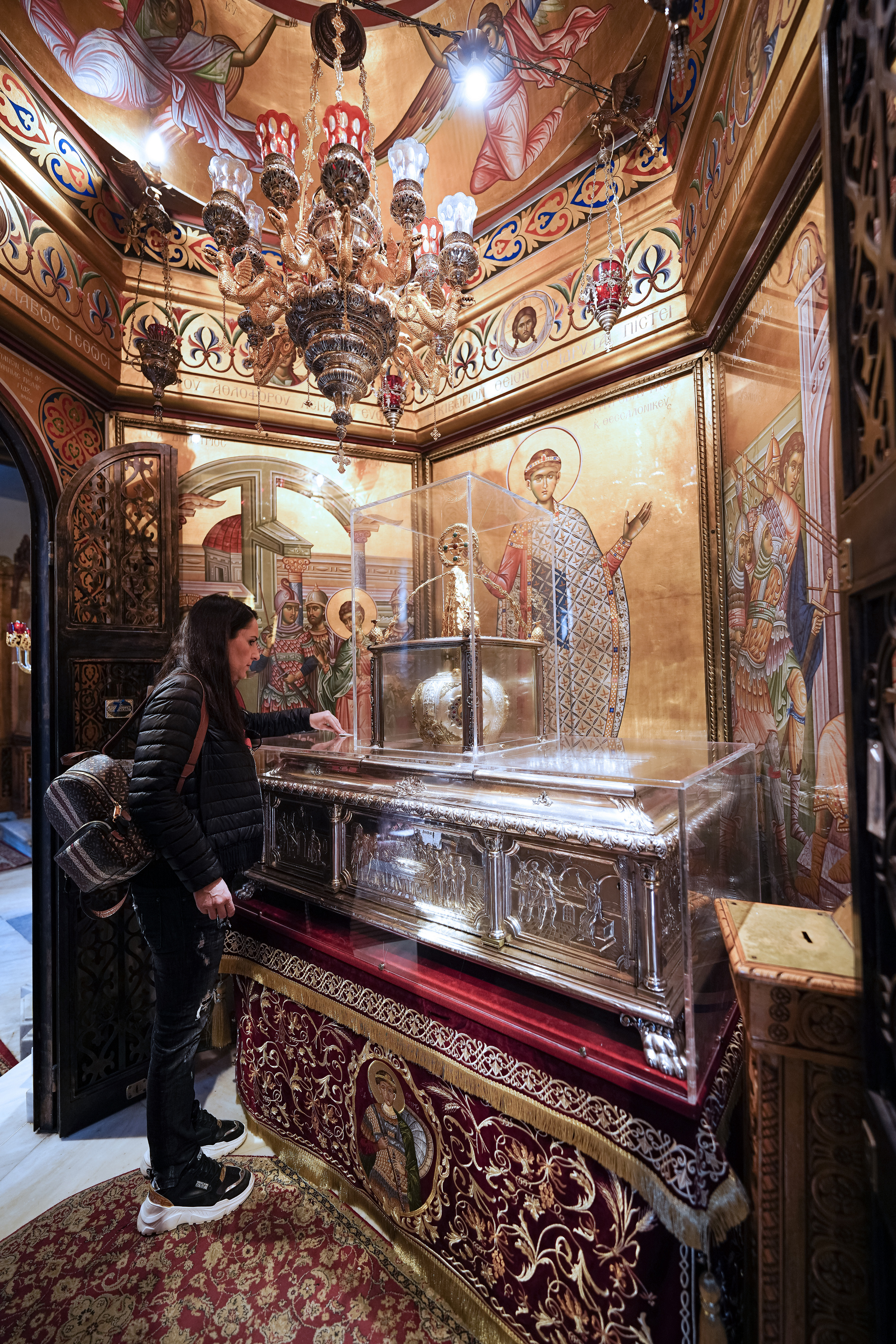 St. Demetrios church in Thessaloniki