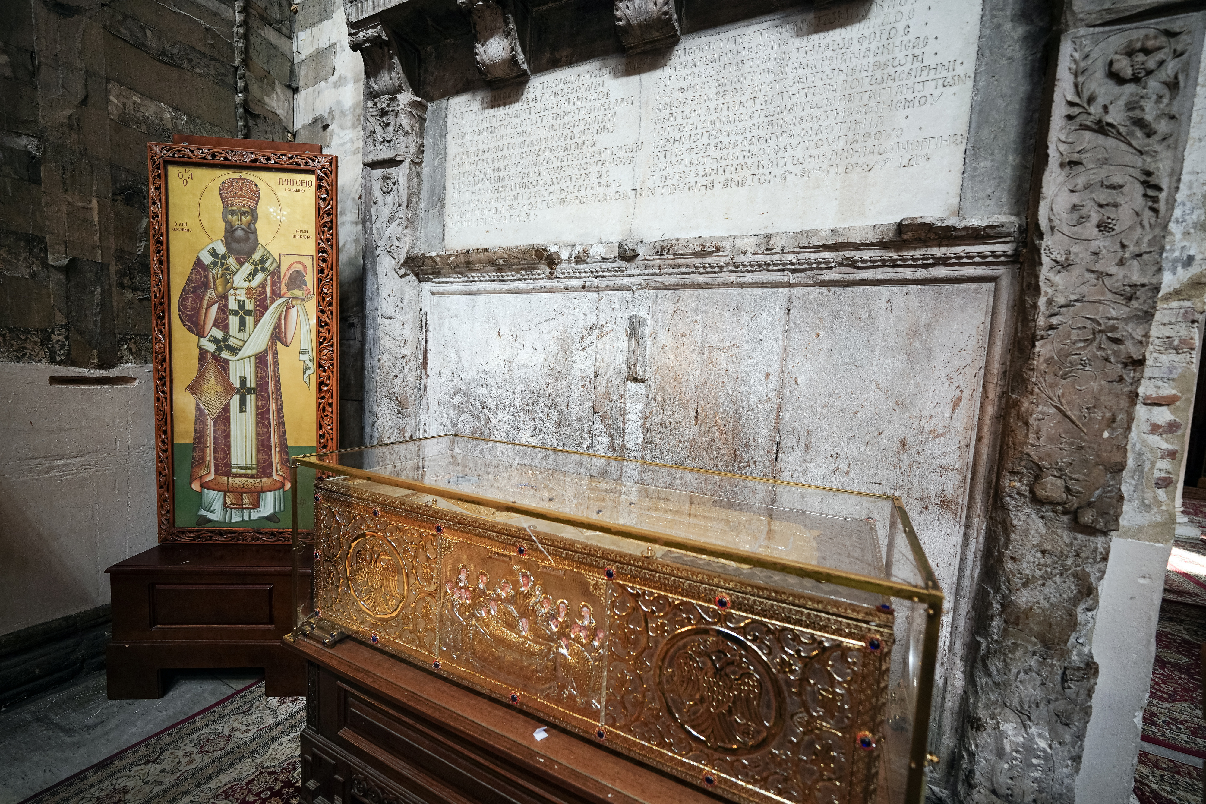 St. Demetrios church in Thessaloniki