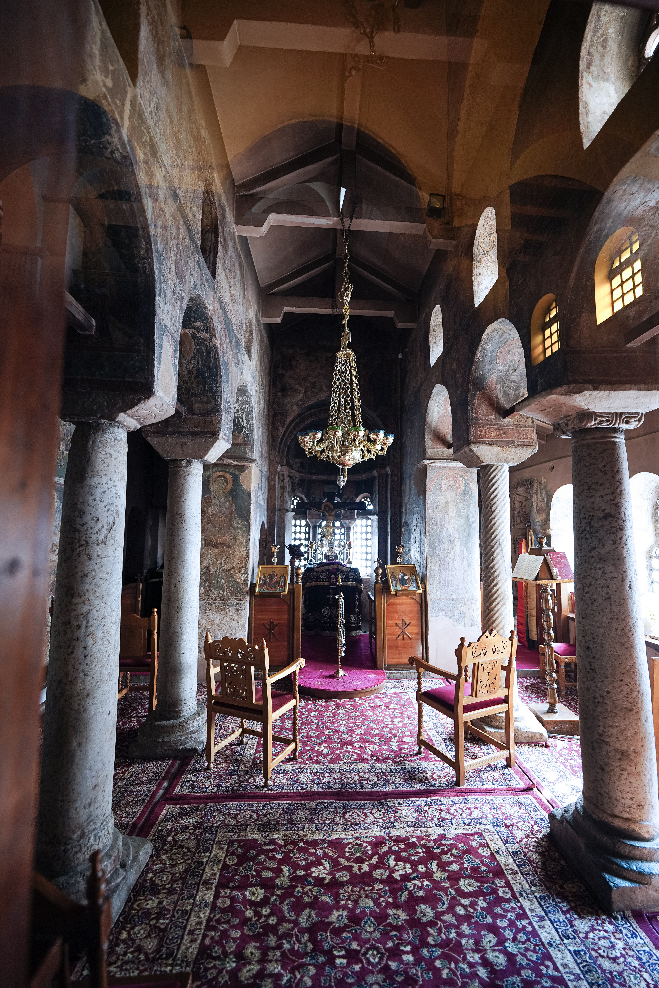 St. Demetrios church in Thessaloniki