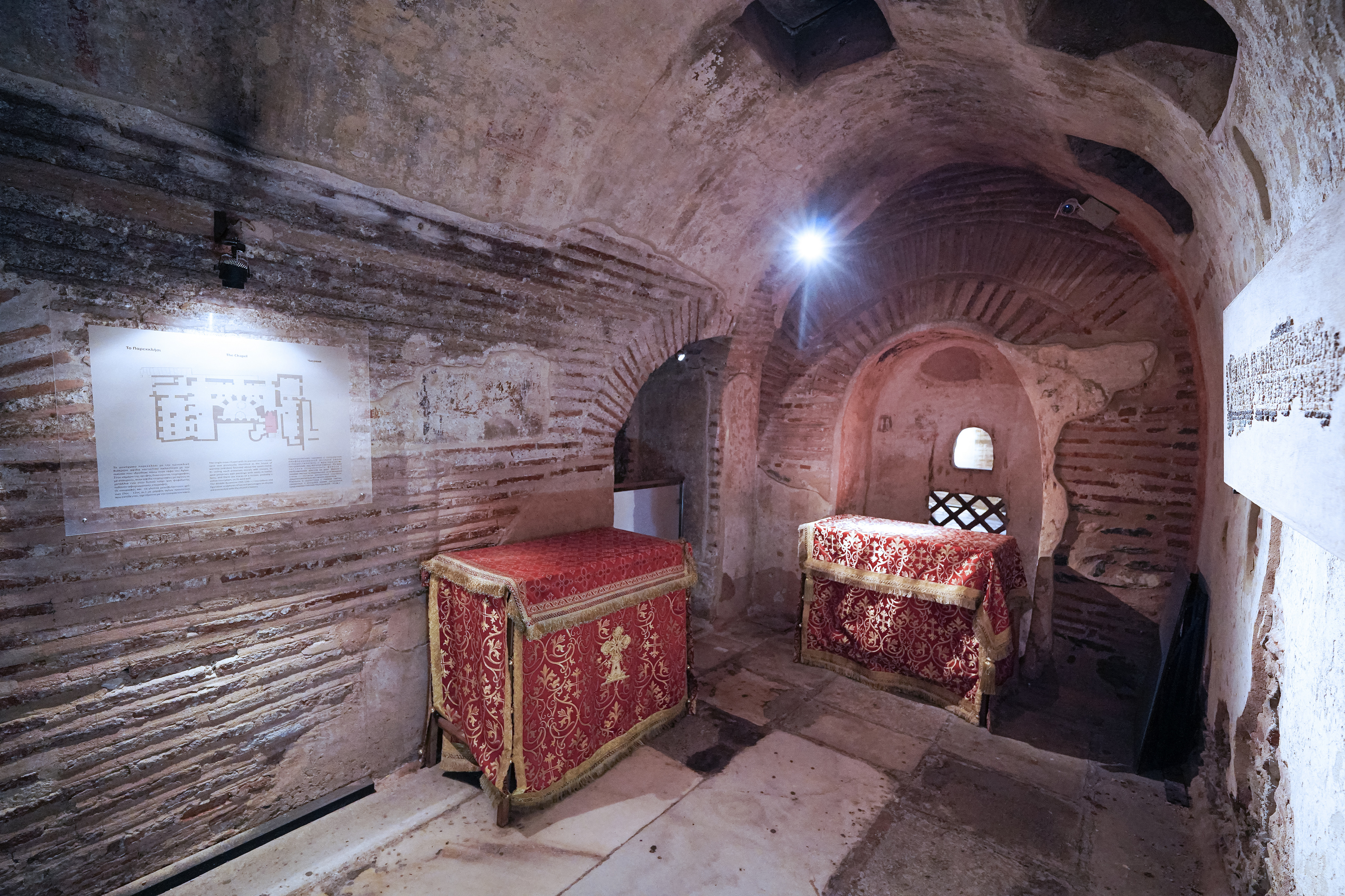 St. Demetrios church in Thessaloniki