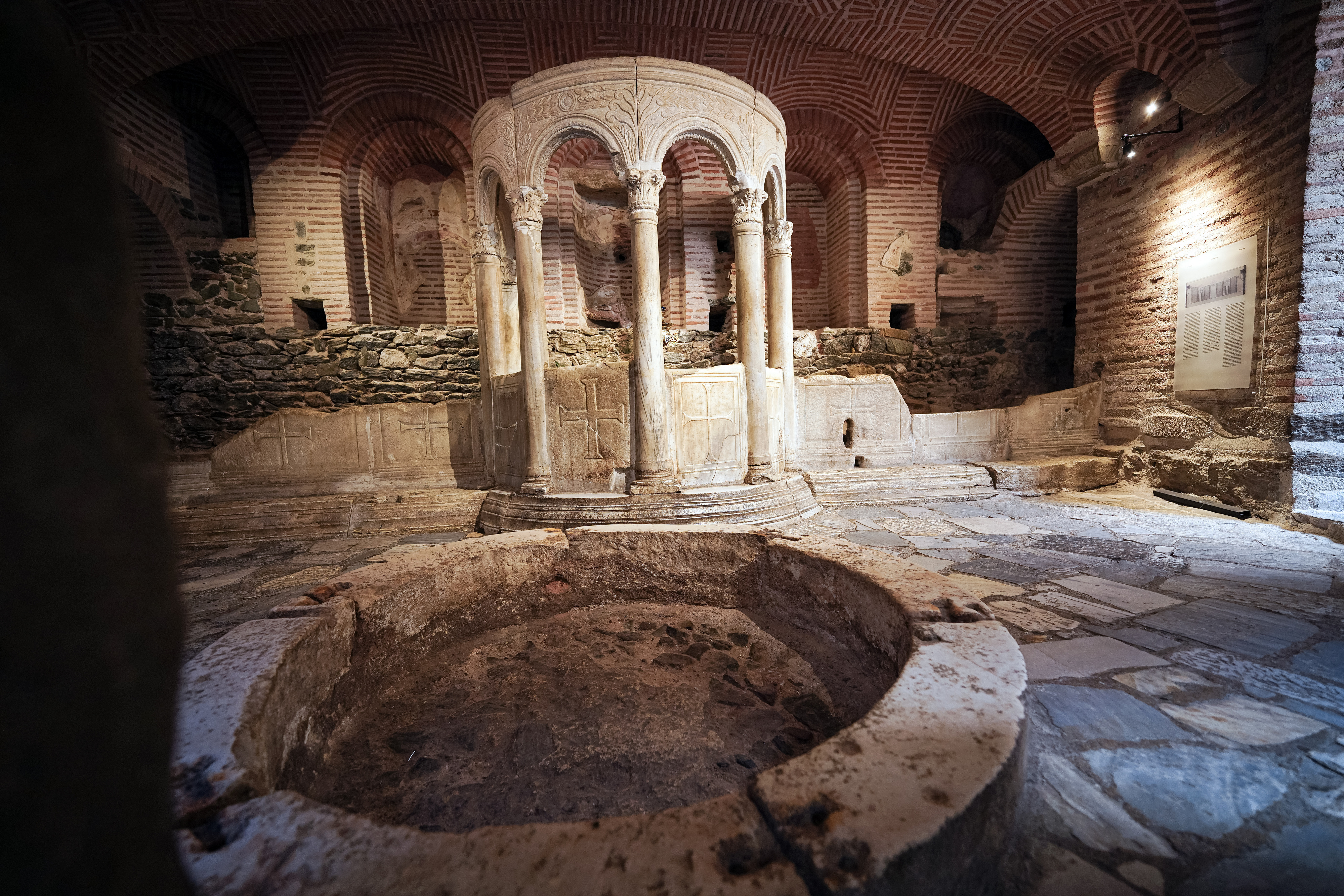 St. Demetrios church in Thessaloniki