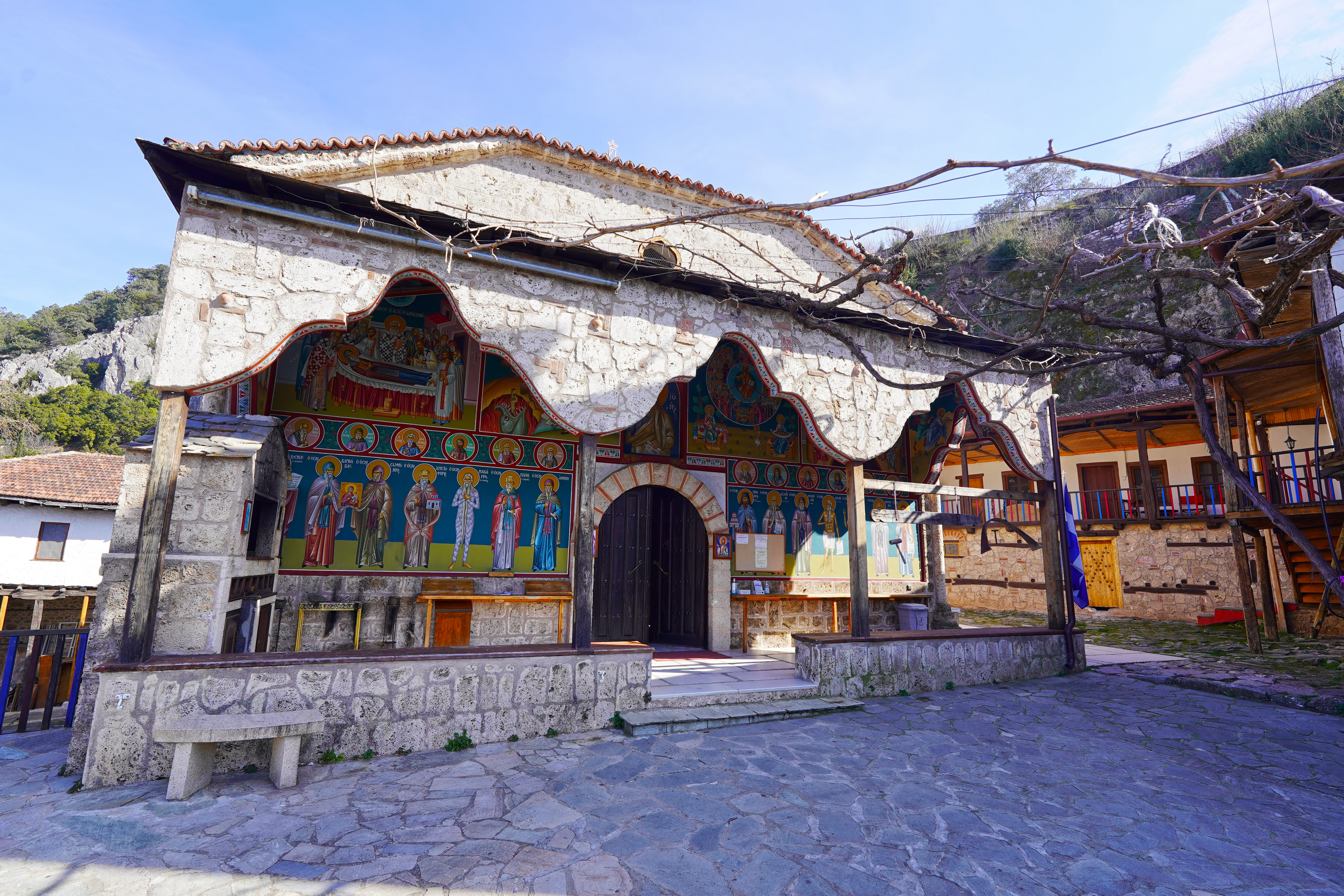 Prodromu monastery close to Veria