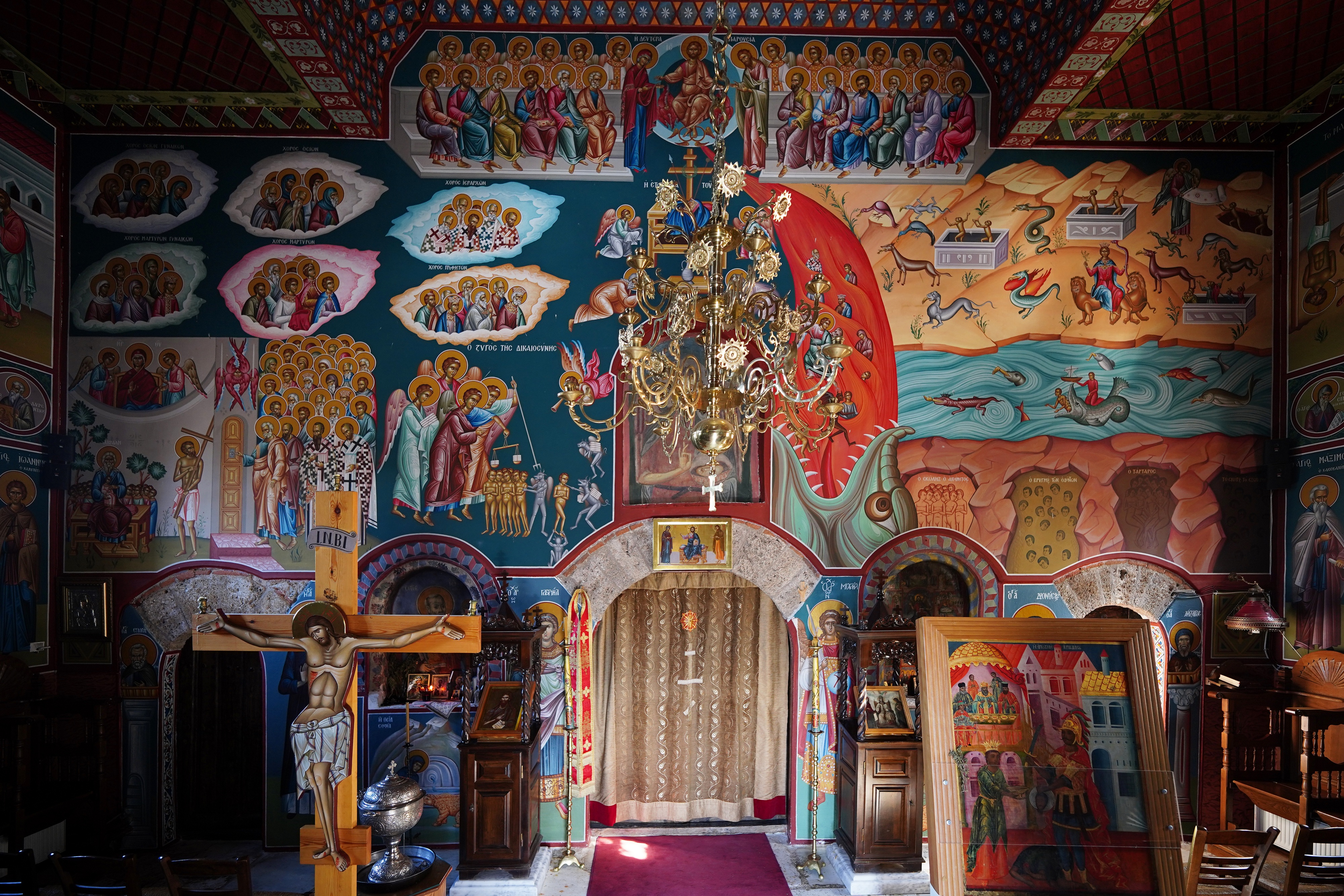 Prodromu monastery close to Veria