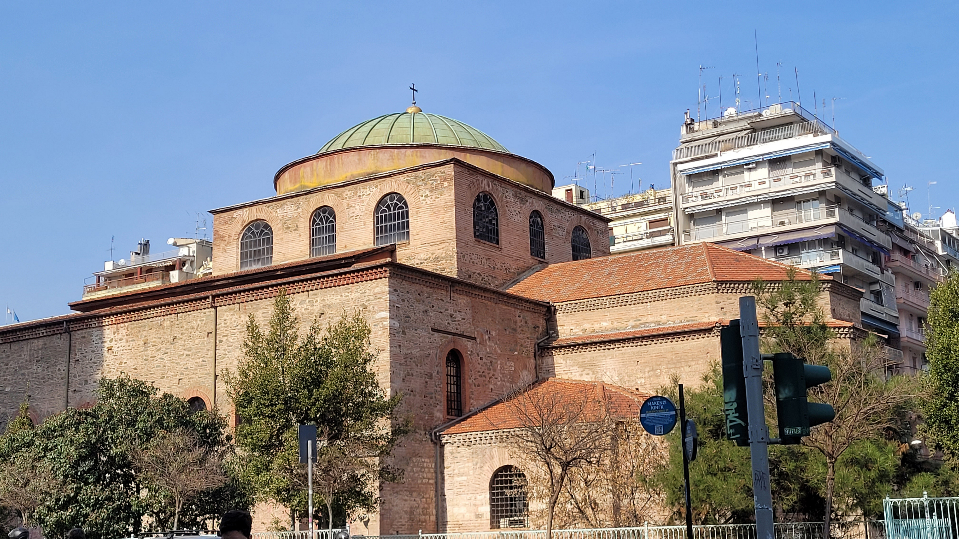 Hahia Sophia Orthodox church in Thessaloniki