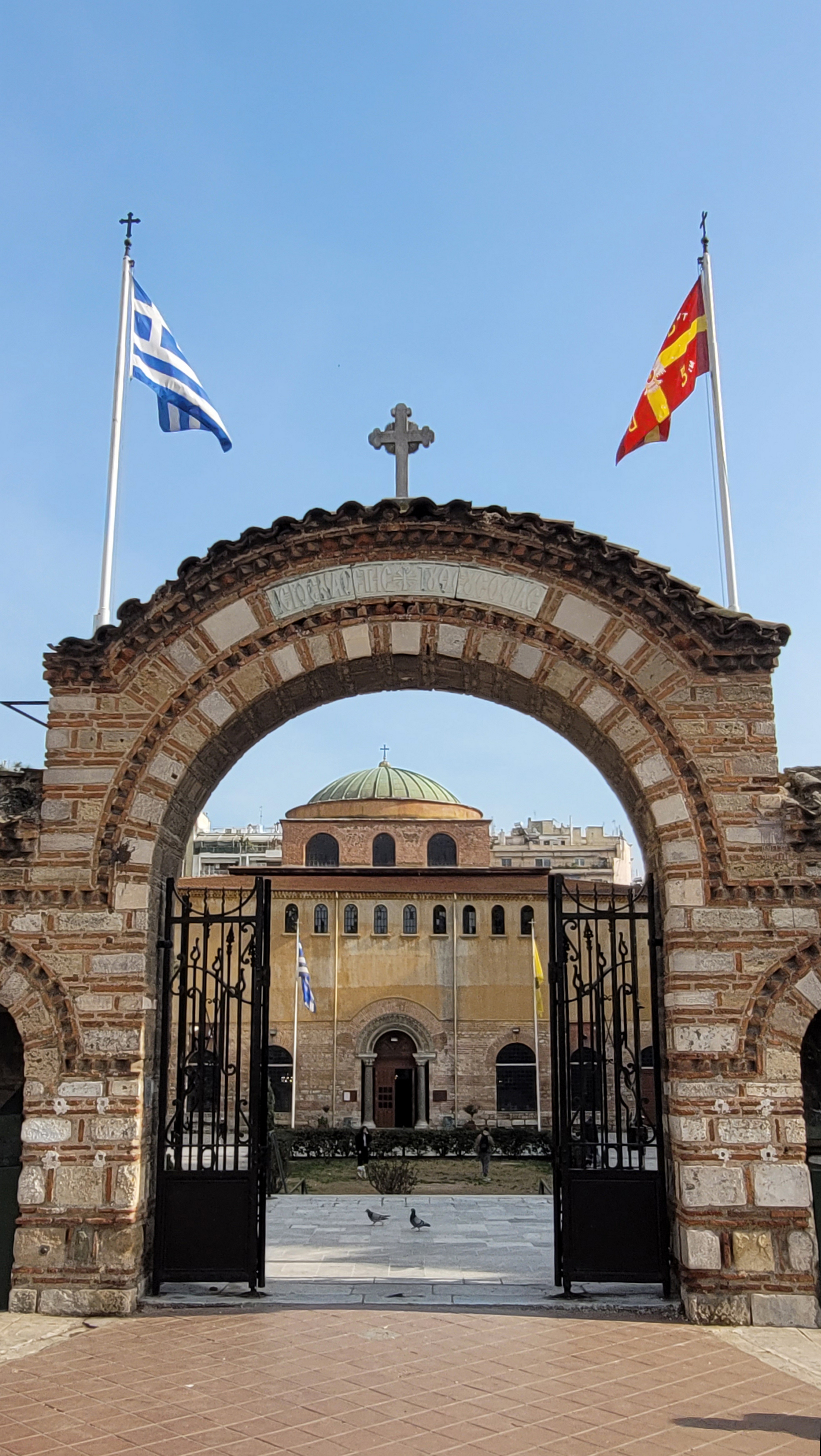Hahia Sophia Orthodox church in Thessaloniki