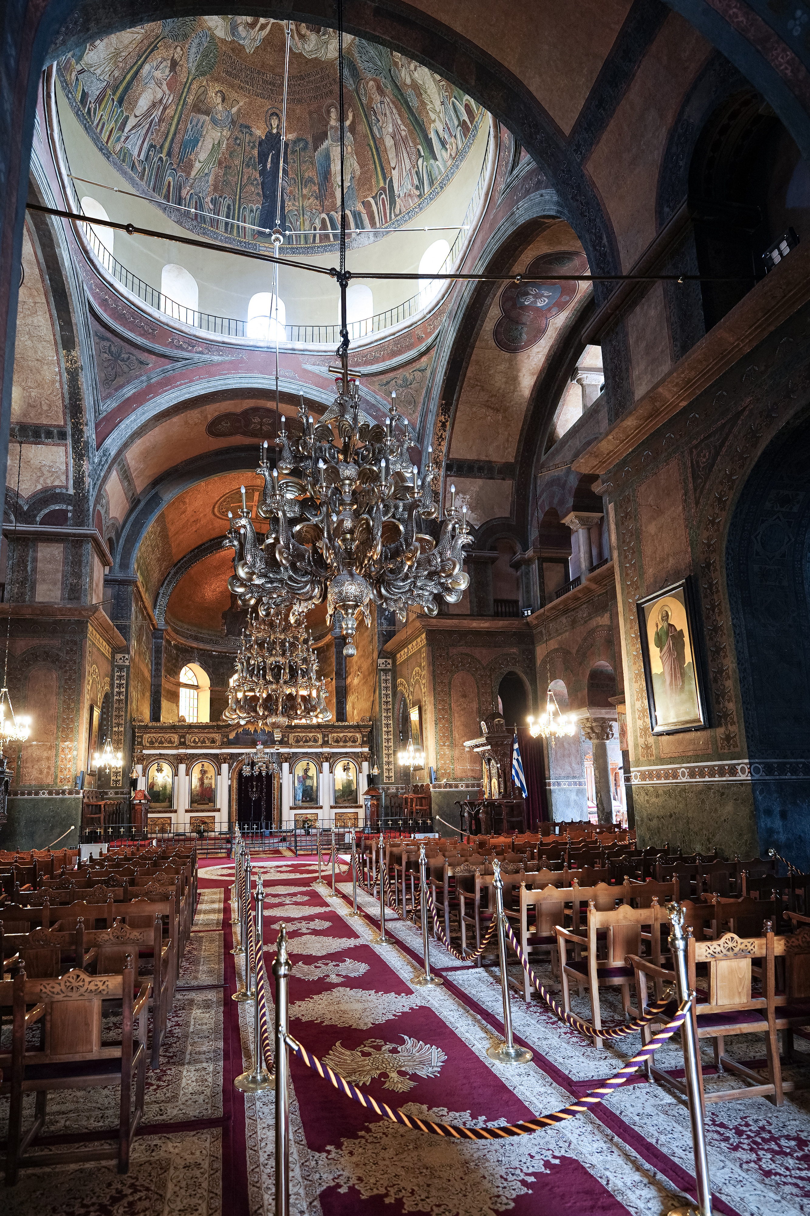 Hahia Sophia Orthodox church in Thessaloniki
