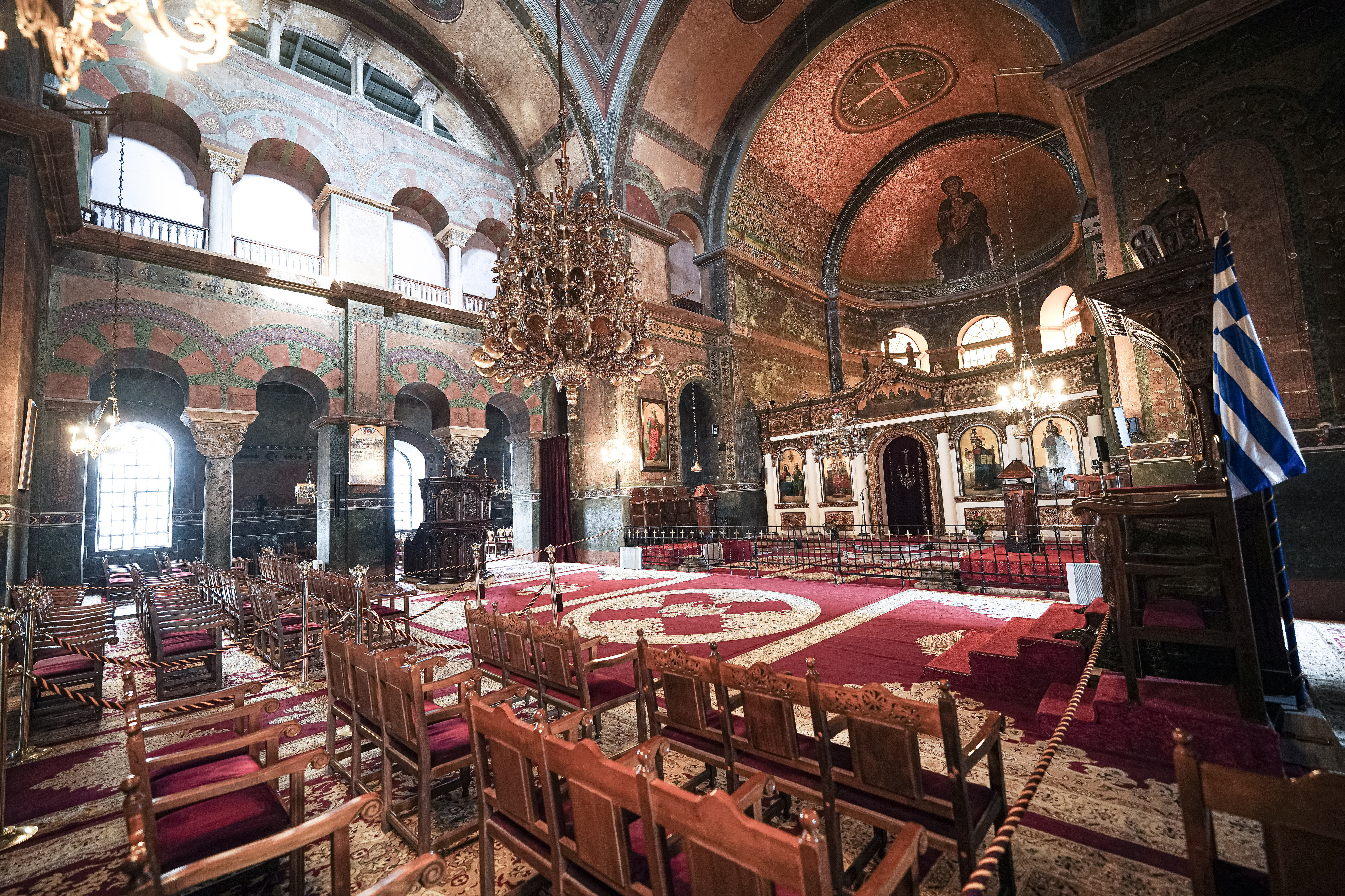Hahia Sophia Orthodox church in Thessaloniki