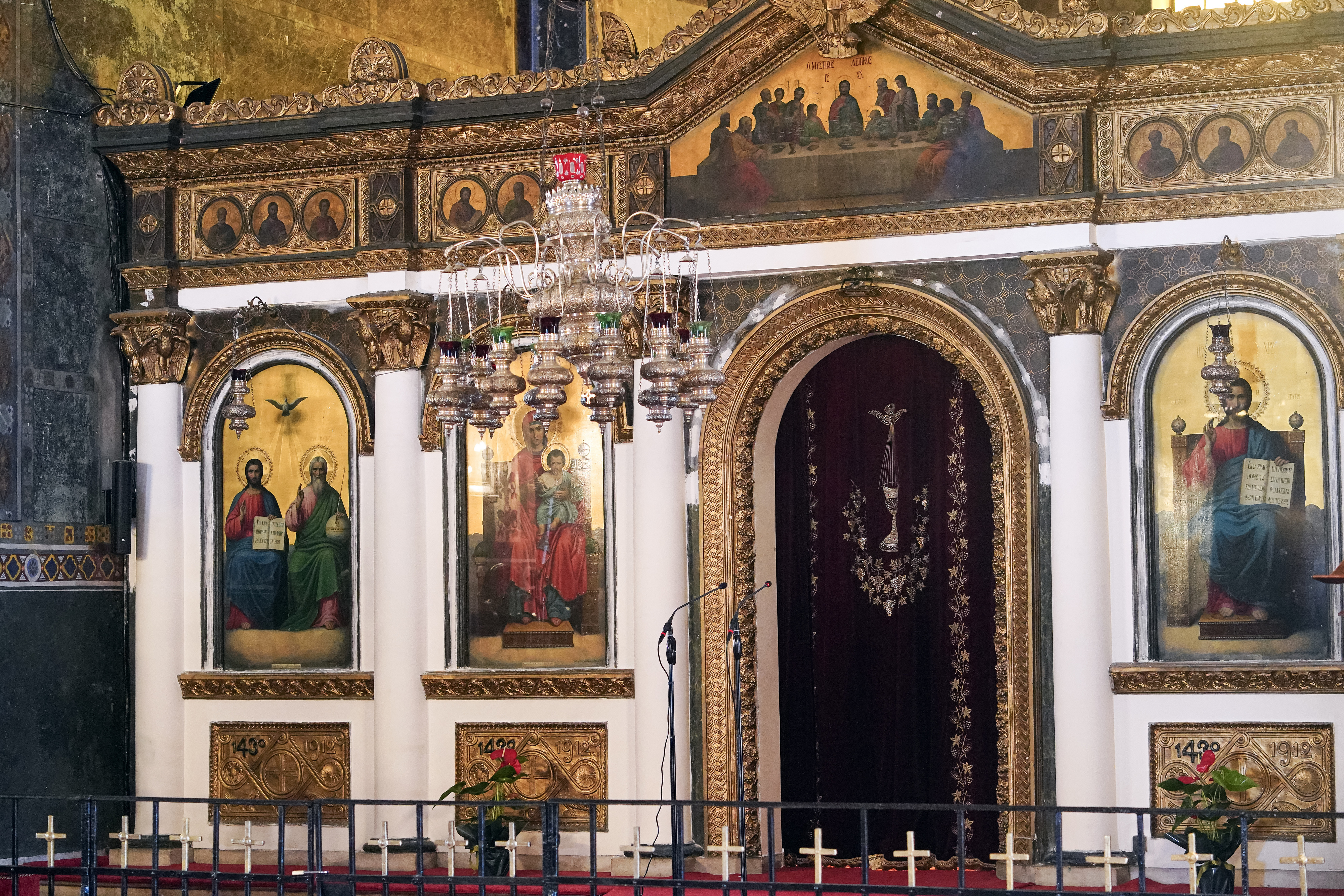 Hahia Sophia Orthodox church in Thessaloniki